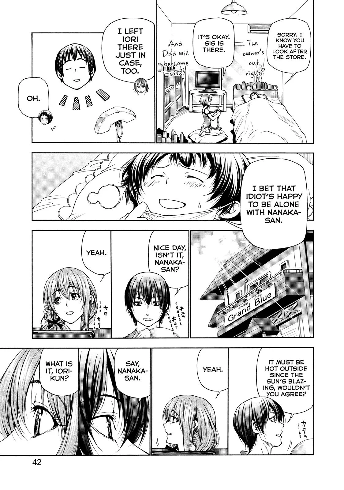Grand Blue Dreaming Chapter 30 Page 3