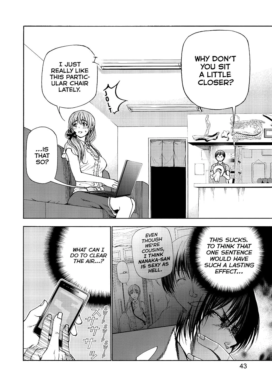 Grand Blue Dreaming Chapter 30 Page 4