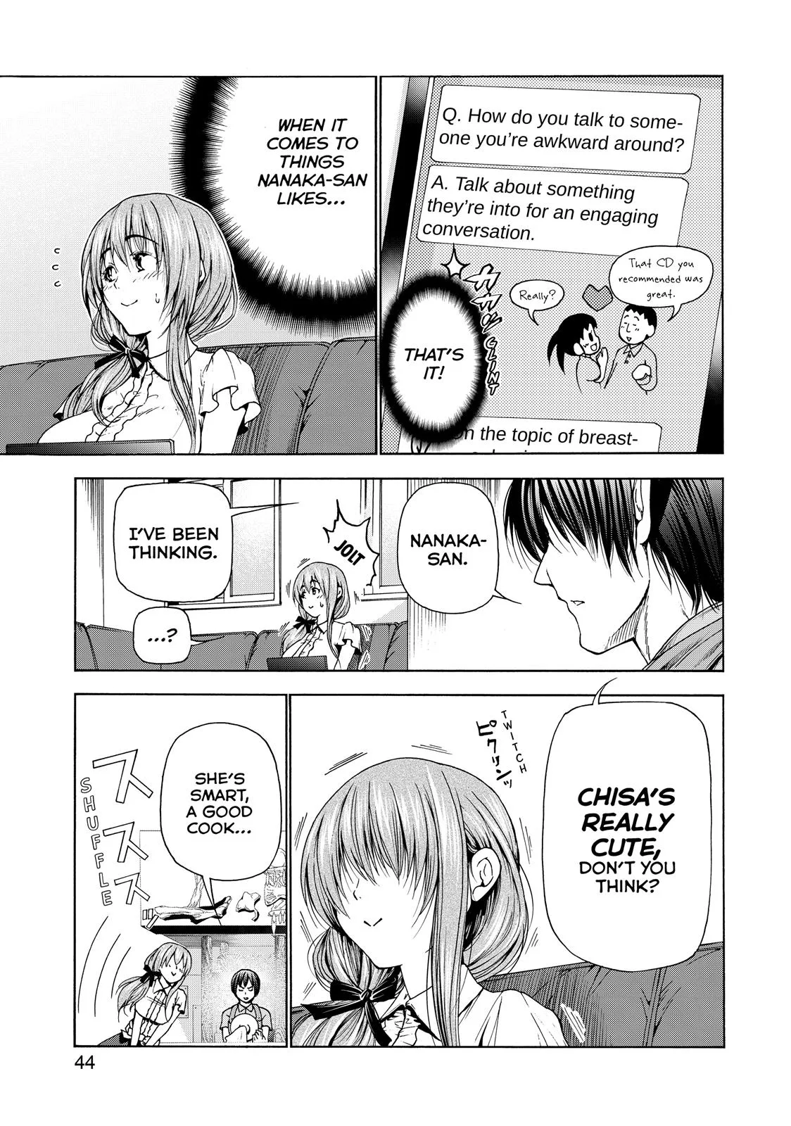 Grand Blue Dreaming Chapter 30 Page 5