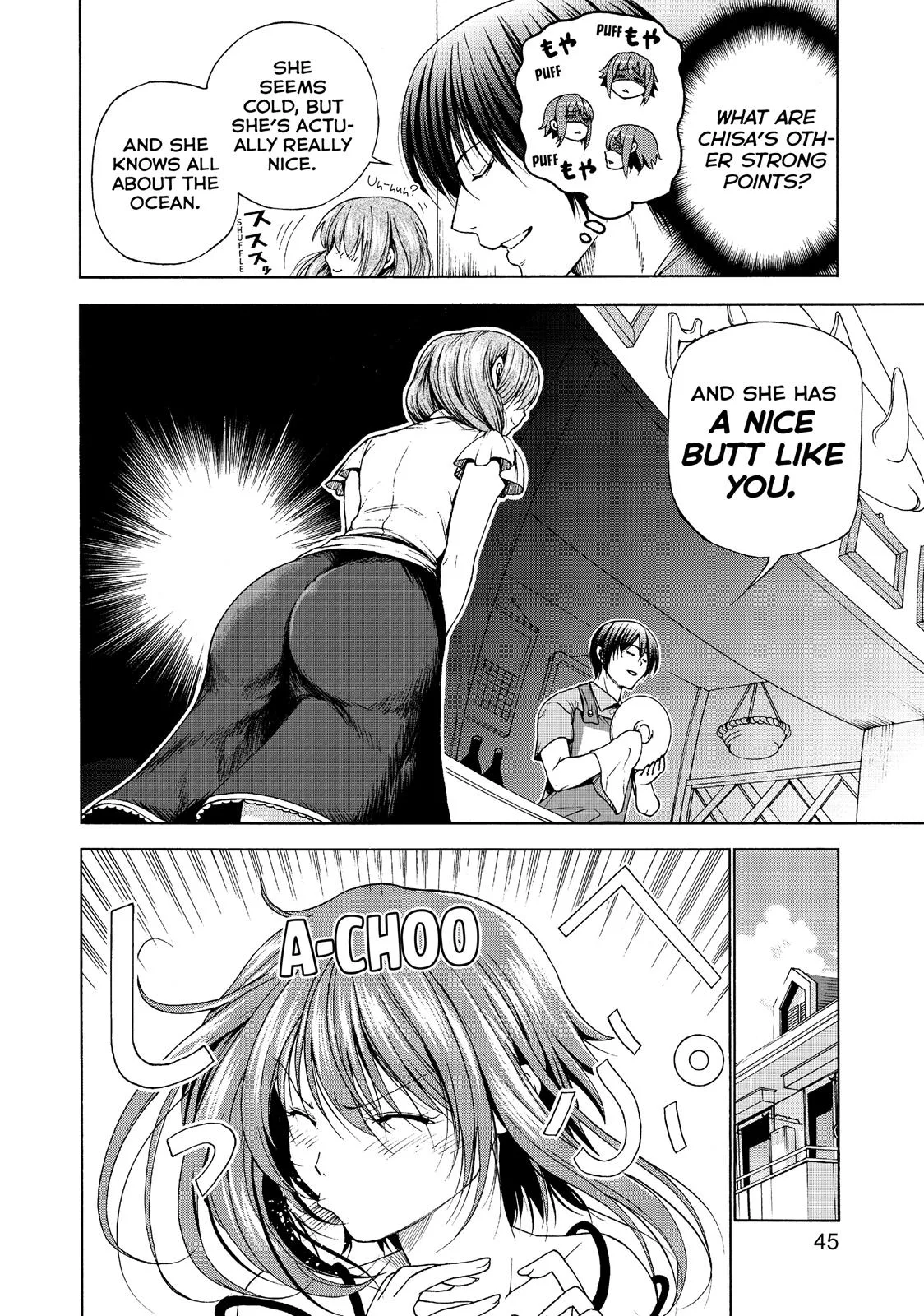 Grand Blue Dreaming Chapter 30 Page 6