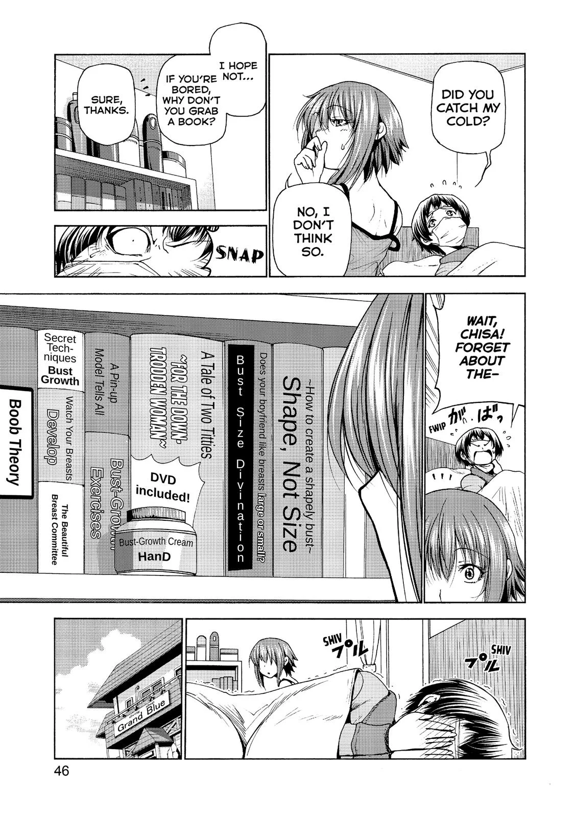 Grand Blue Dreaming Chapter 30 Page 7