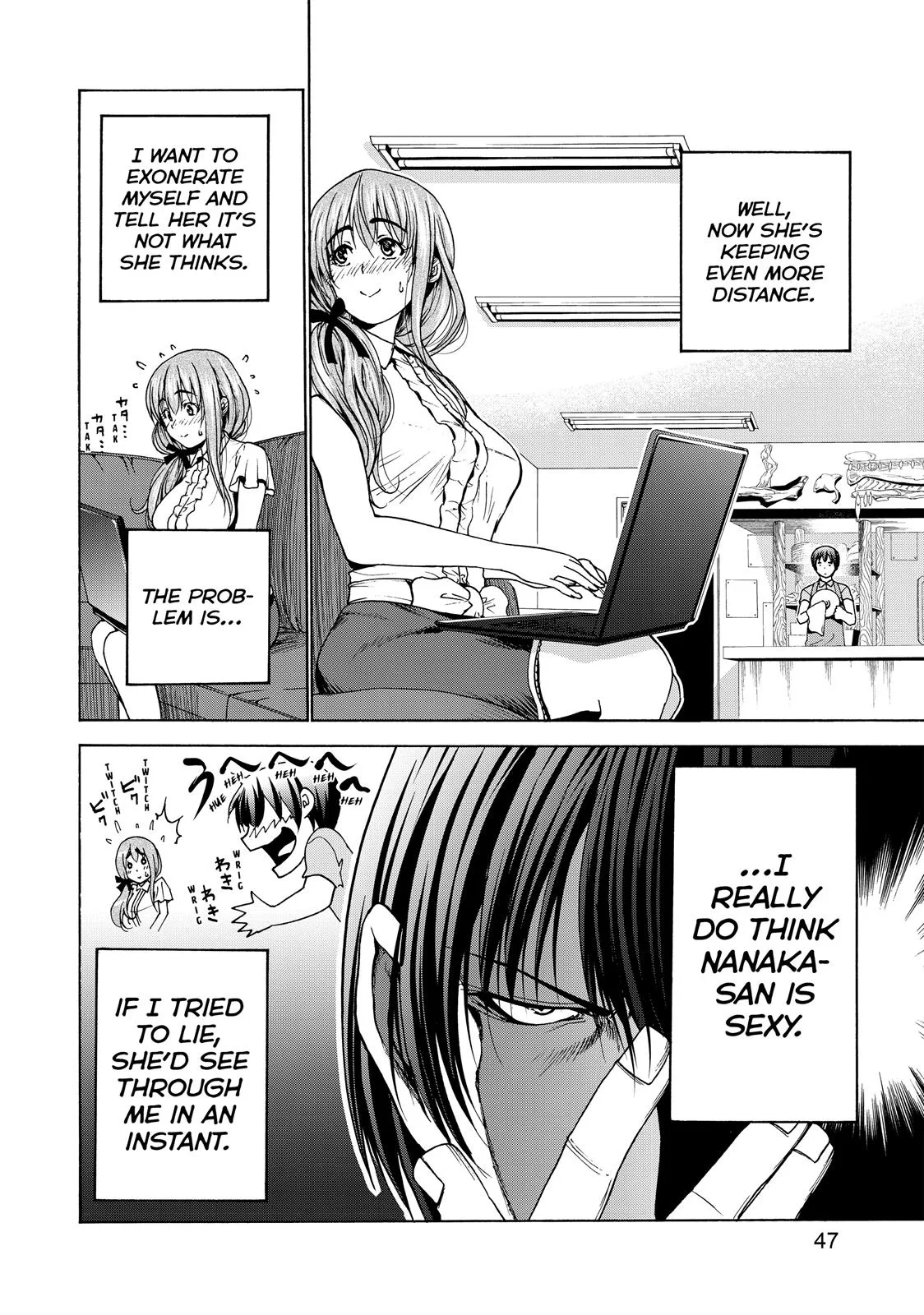 Grand Blue Dreaming Chapter 30 Page 8