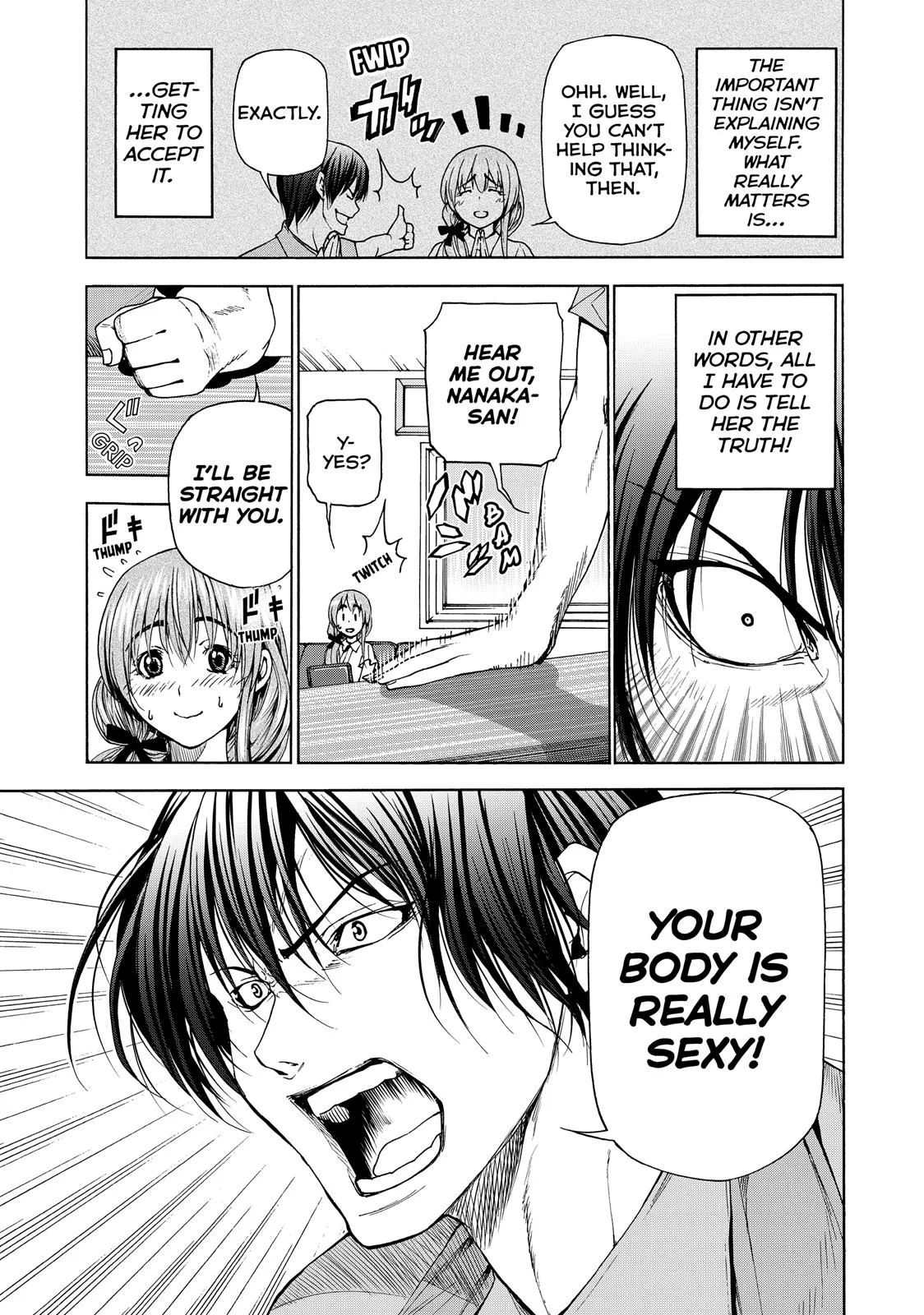 Grand Blue Dreaming Chapter 30 Page 9