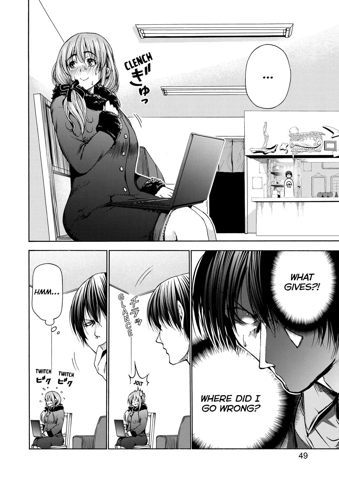 Grand Blue Dreaming Chapter 30 Page 10