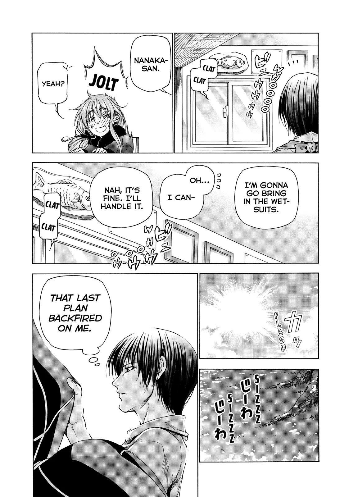 Grand Blue Dreaming Chapter 30 Page 11