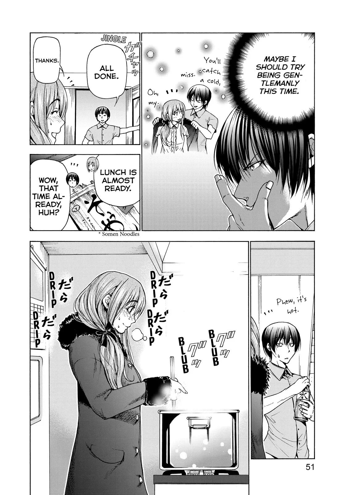 Grand Blue Dreaming Chapter 30 Page 12
