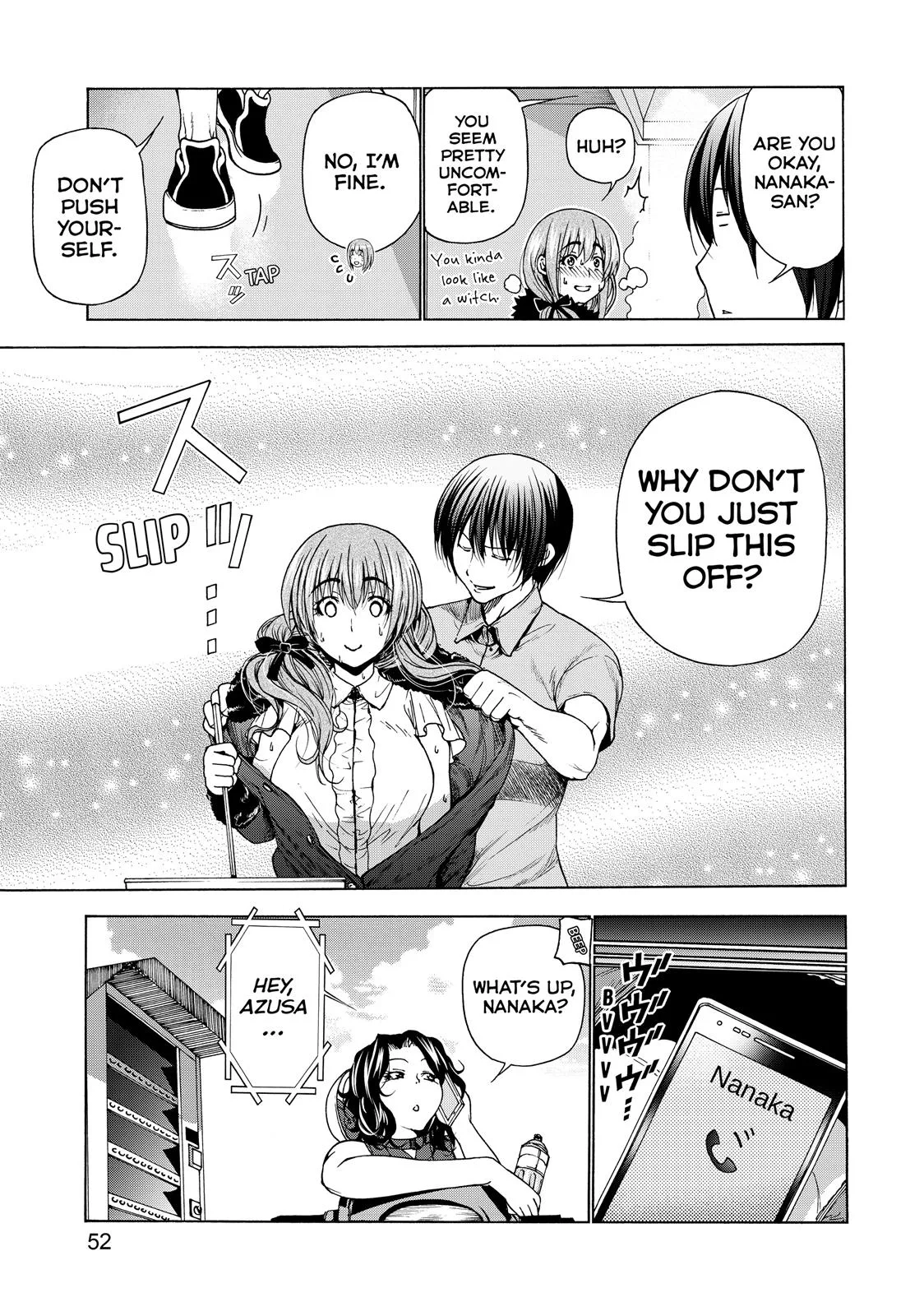 Grand Blue Dreaming Chapter 30 Page 13