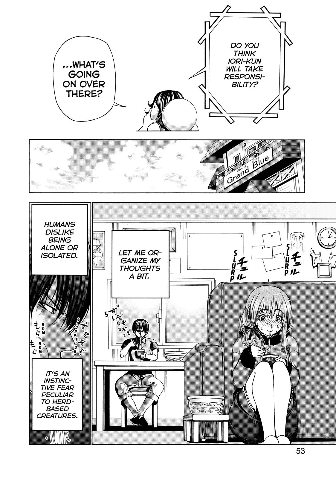 Grand Blue Dreaming Chapter 30 Page 14