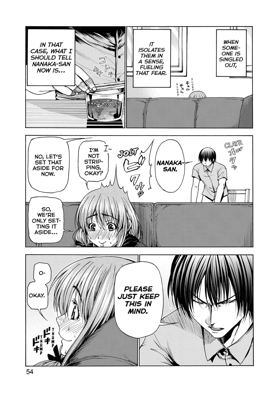 Grand Blue Dreaming Chapter 30 Page 15