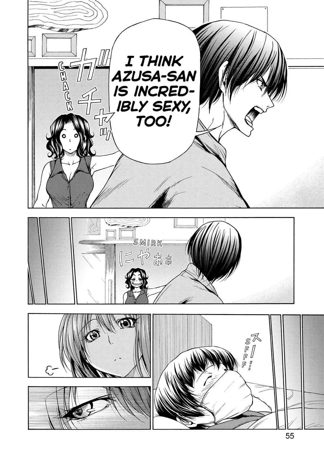 Grand Blue Dreaming Chapter 30 Page 16