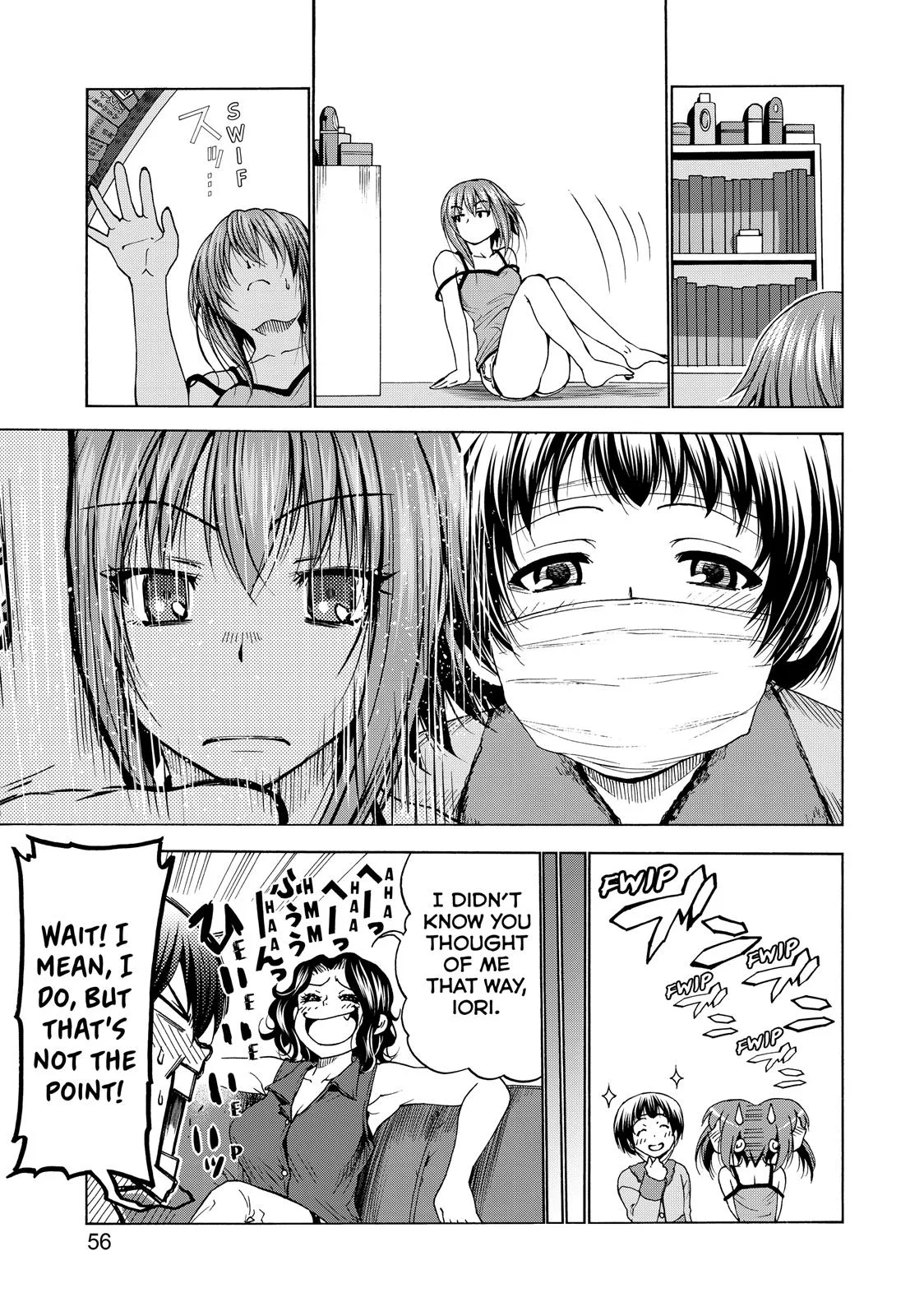 Grand Blue Dreaming Chapter 30 Page 17