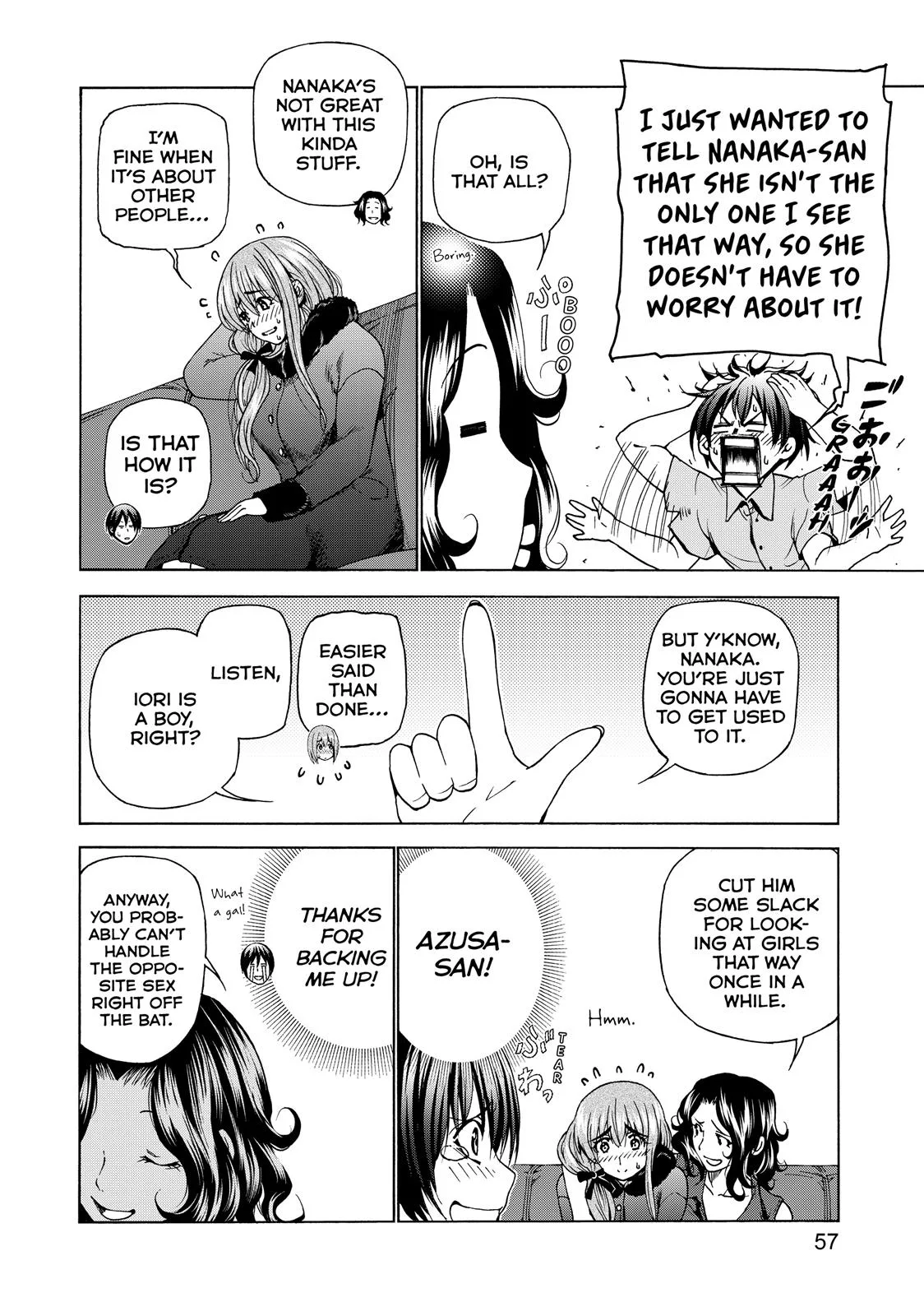 Grand Blue Dreaming Chapter 30 Page 18