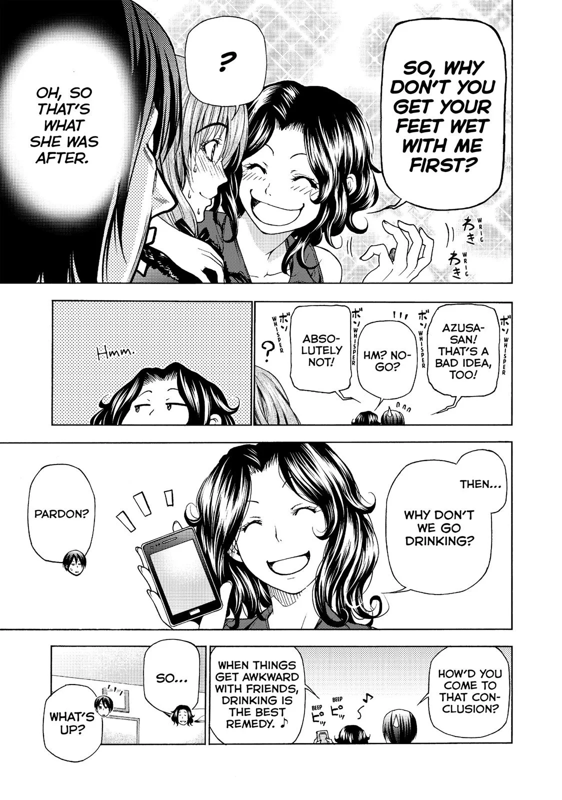 Grand Blue Dreaming Chapter 30 Page 19