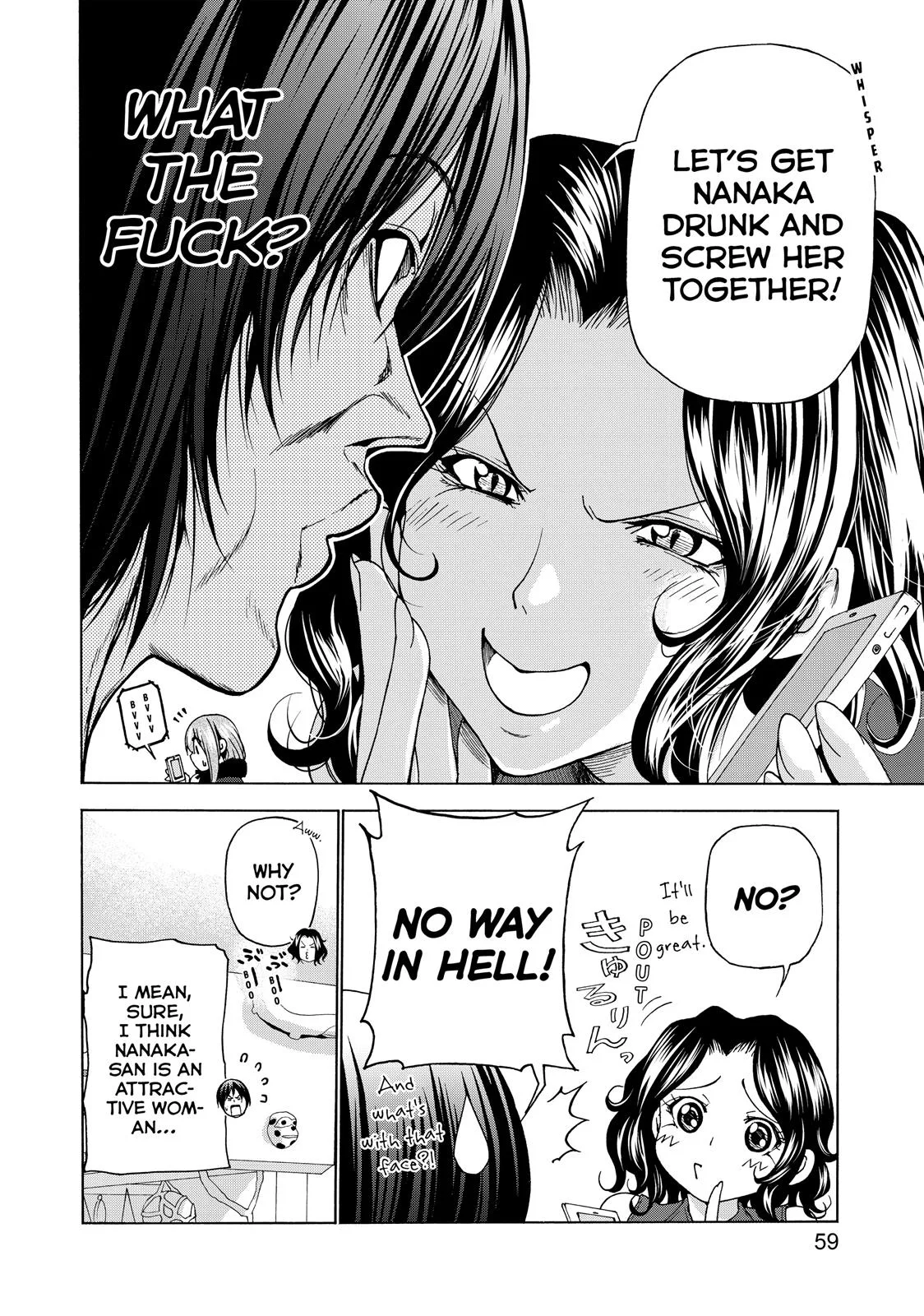 Grand Blue Dreaming Chapter 30 Page 20