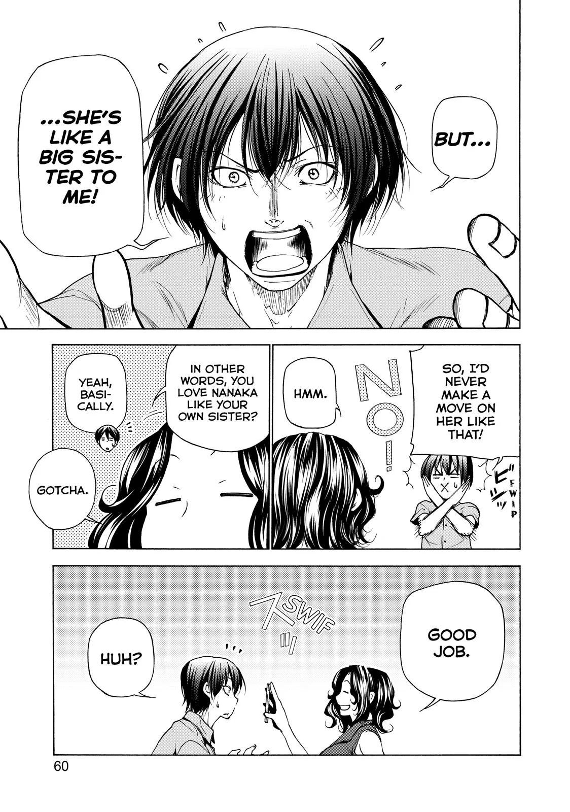 Grand Blue Dreaming Chapter 30 Page 21