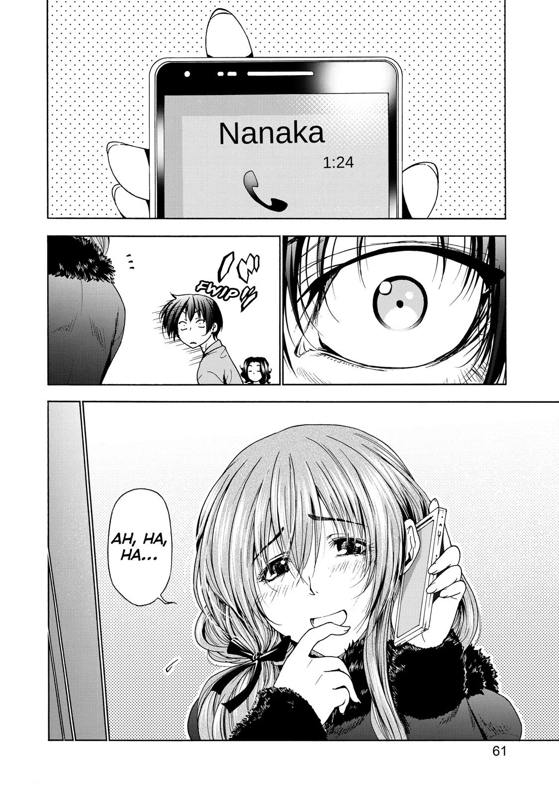 Grand Blue Dreaming Chapter 30 Page 22