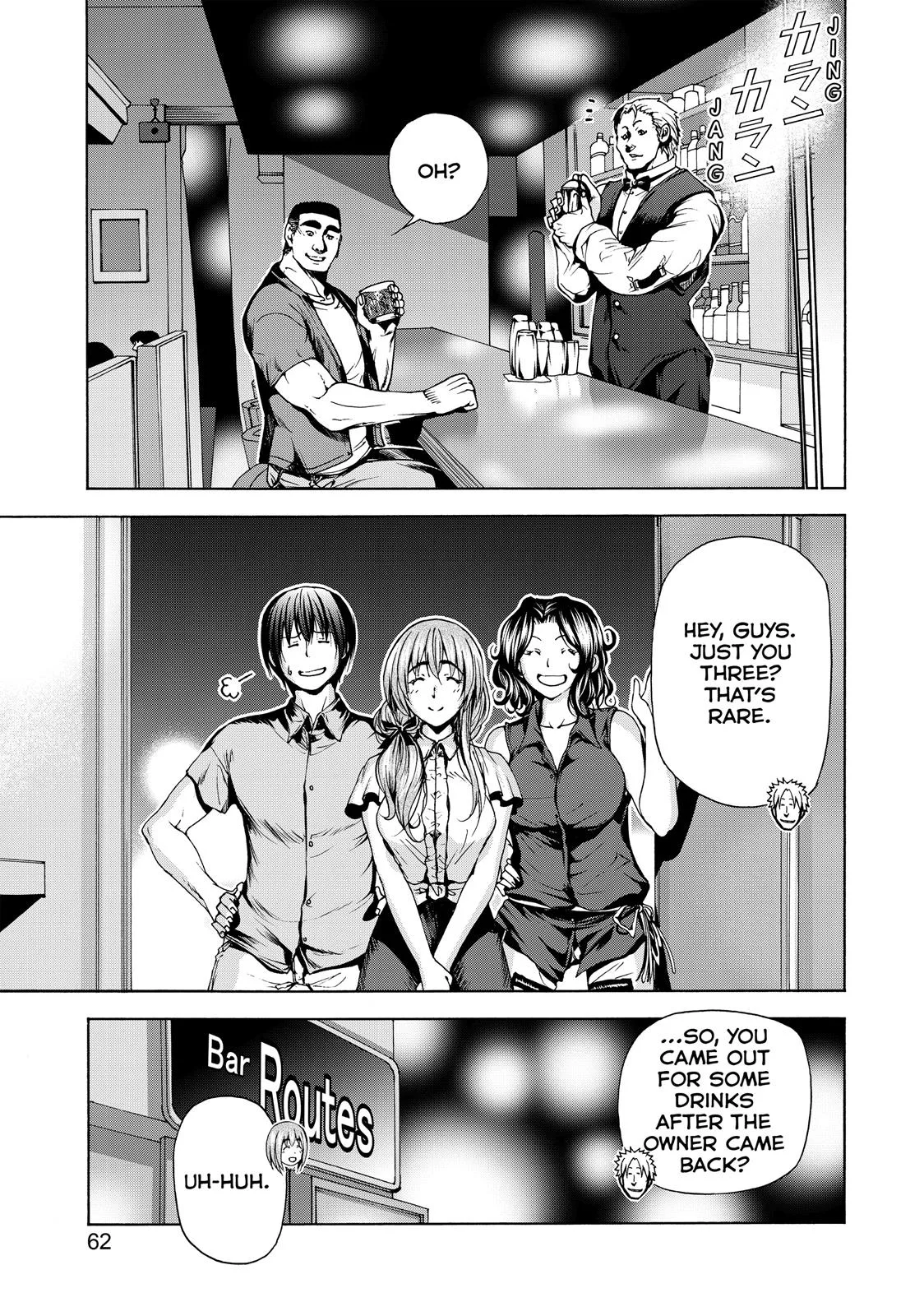 Grand Blue Dreaming Chapter 30 Page 23
