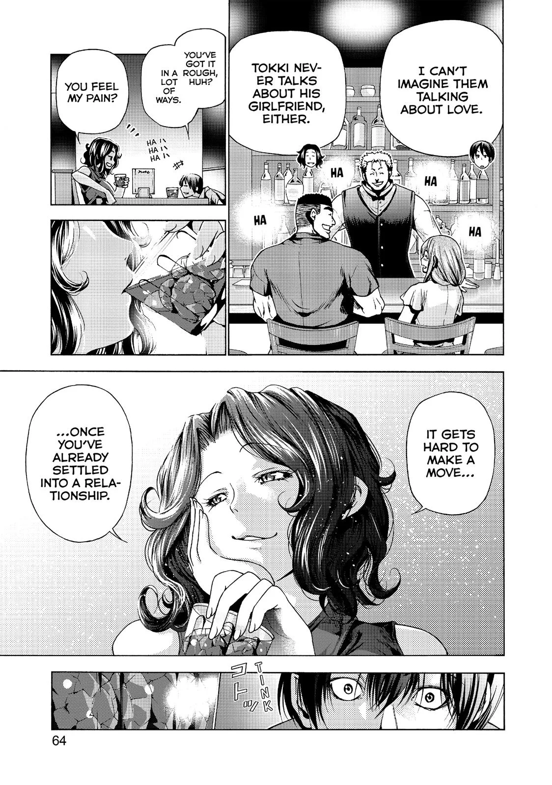 Grand Blue Dreaming Chapter 30 Page 25