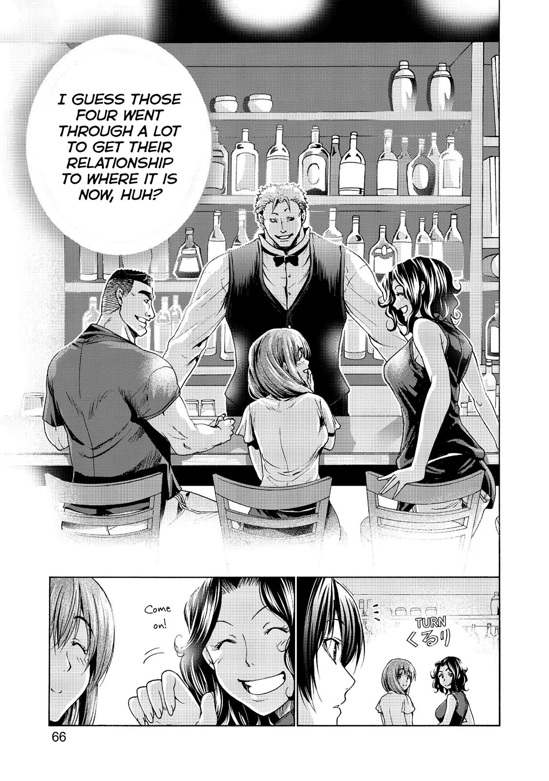 Grand Blue Dreaming Chapter 30 Page 27