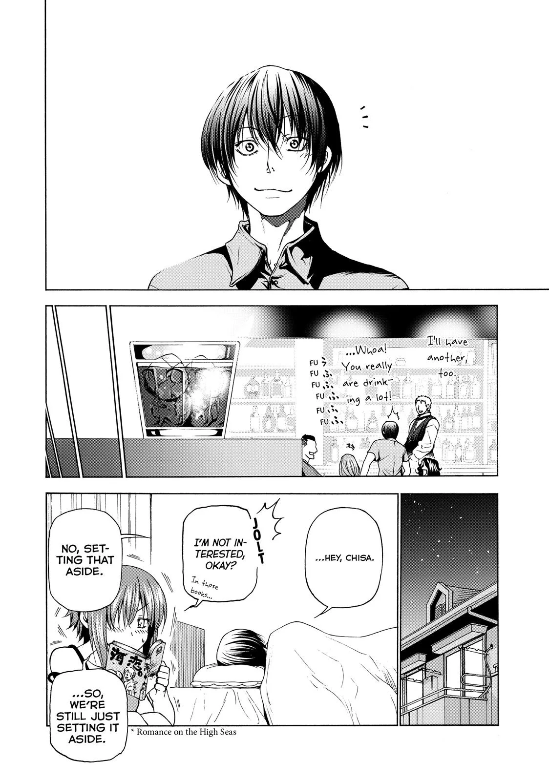 Grand Blue Dreaming Chapter 30 Page 28