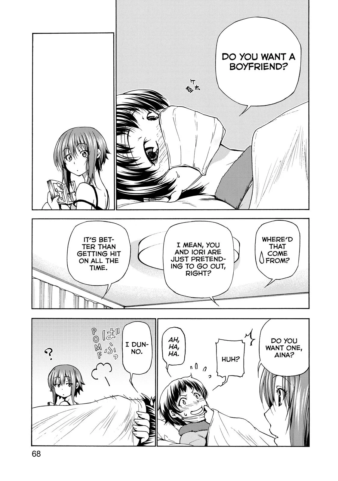Grand Blue Dreaming Chapter 30 Page 29