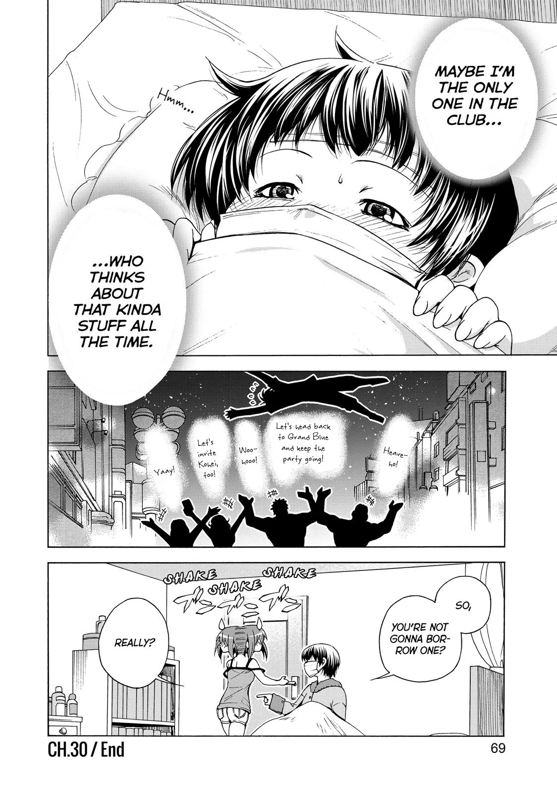 Grand Blue Dreaming Chapter 30 Page 30