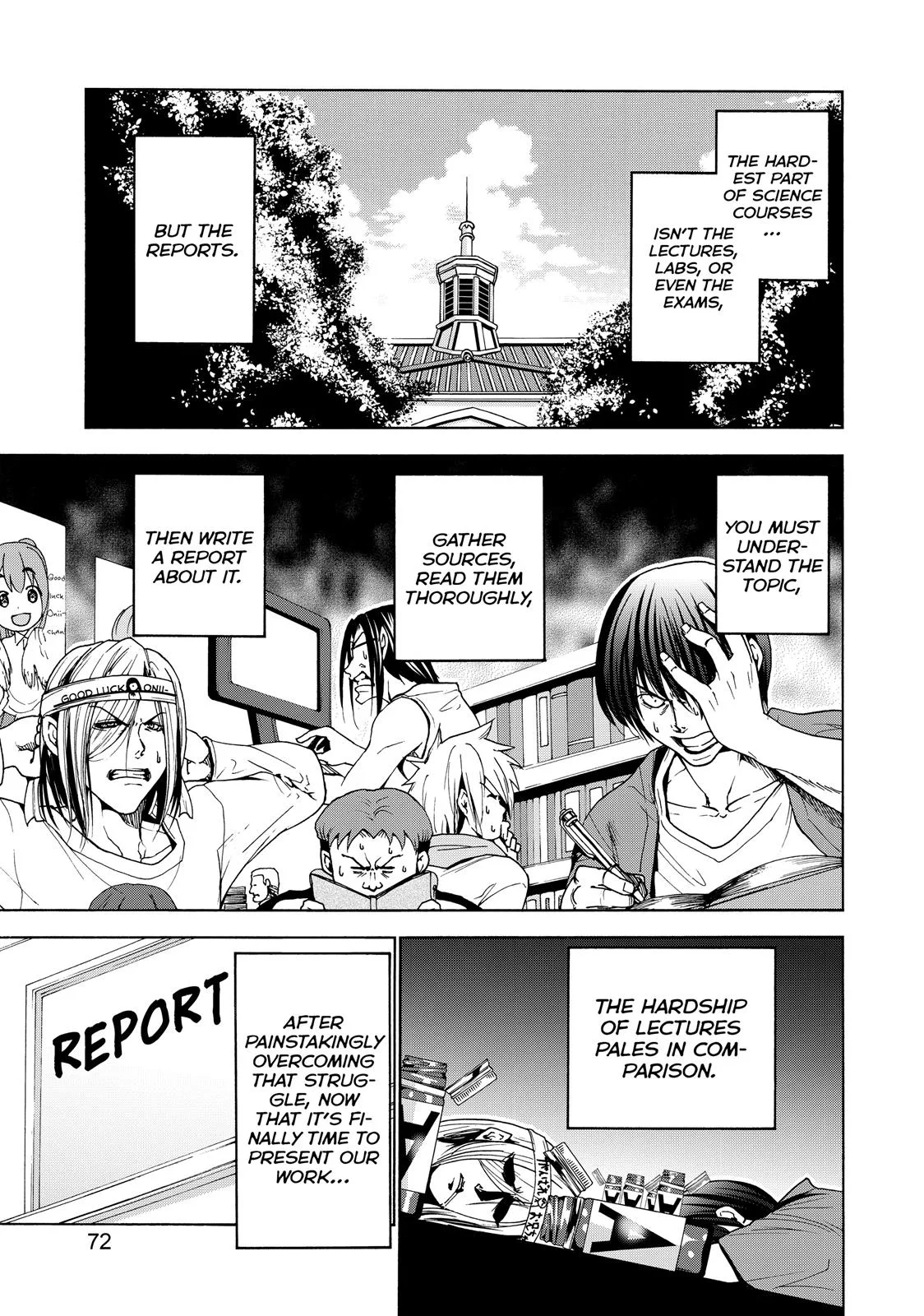 Grand Blue Dreaming Chapter 31 Page 1