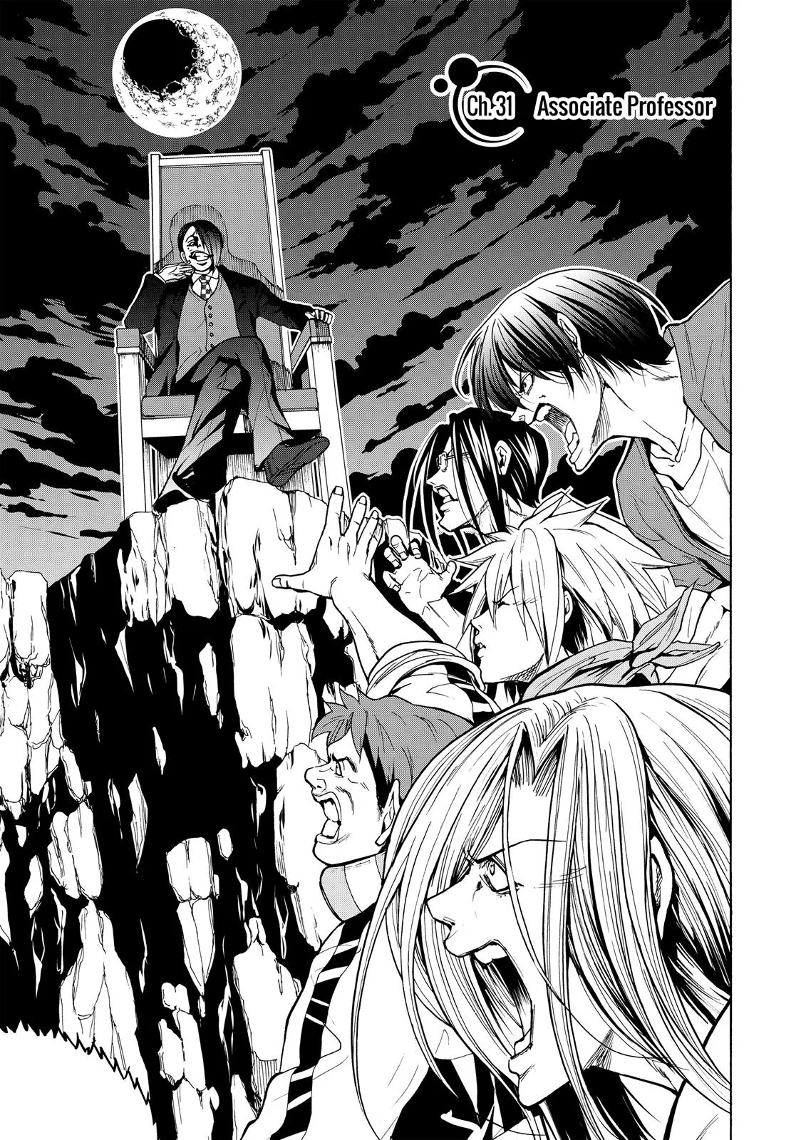 Grand Blue Dreaming Chapter 31 Page 3