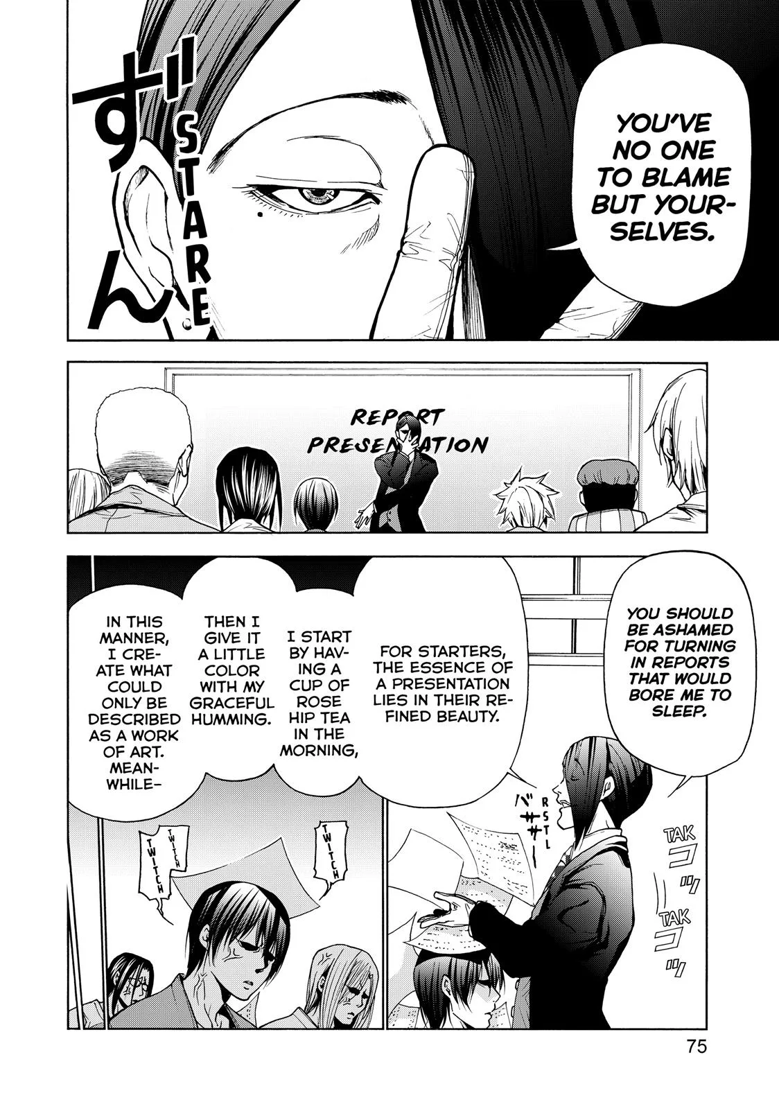 Grand Blue Dreaming Chapter 31 Page 4
