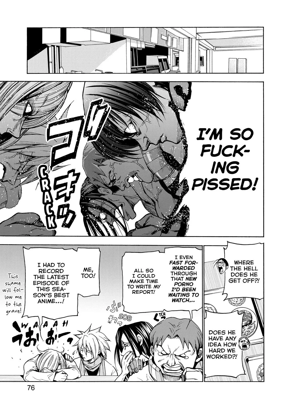 Grand Blue Dreaming Chapter 31 Page 5