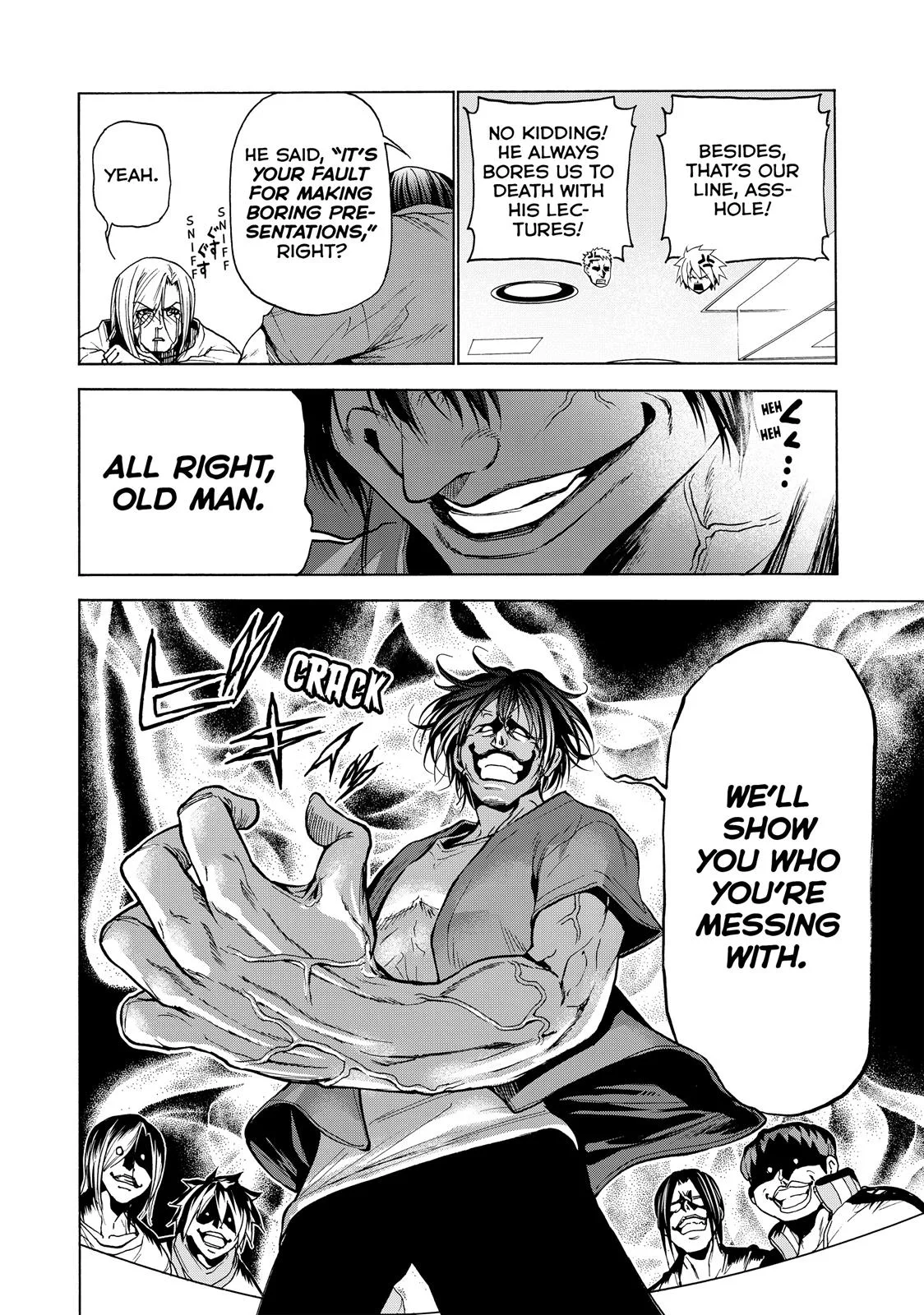 Grand Blue Dreaming Chapter 31 Page 6