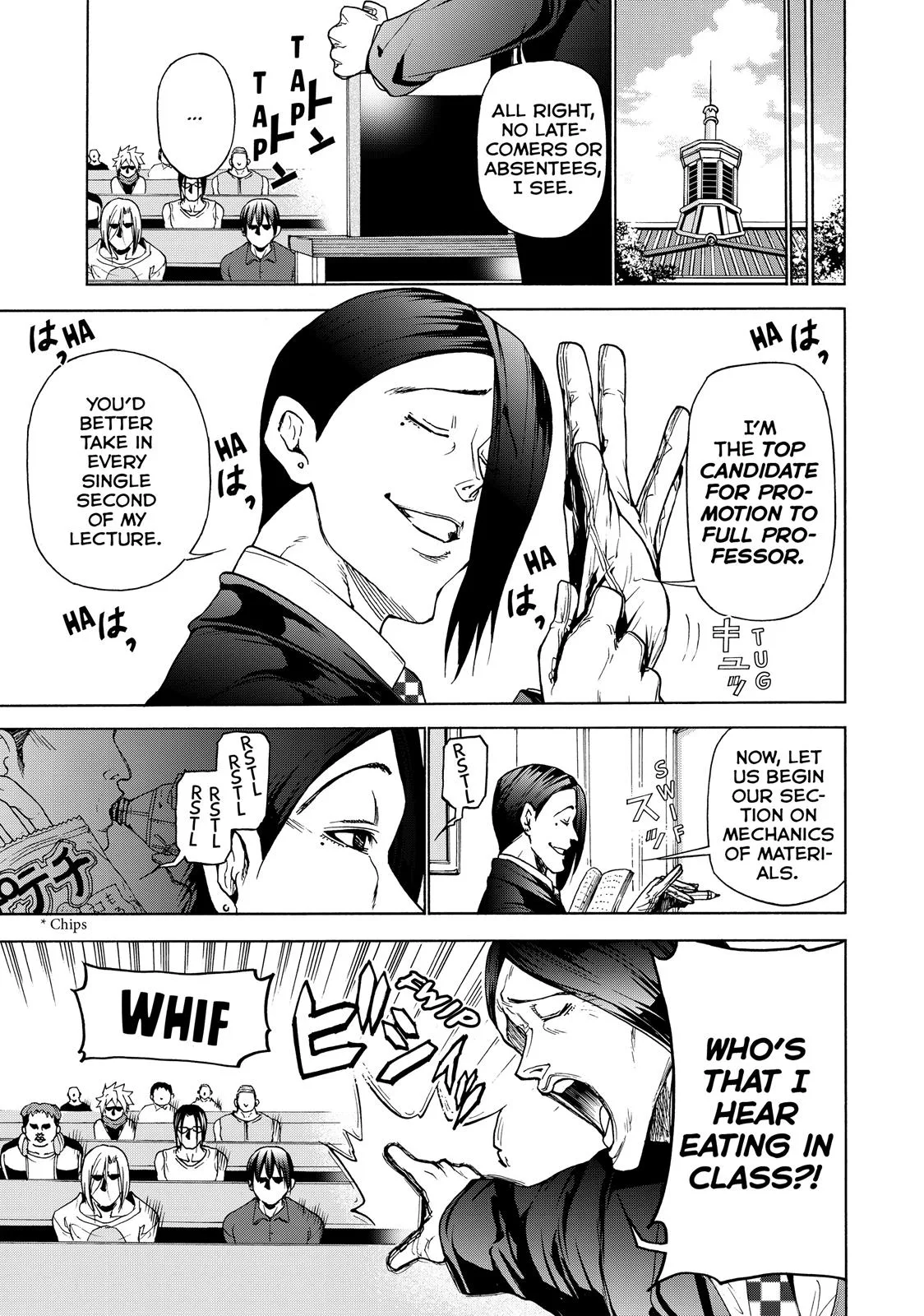 Grand Blue Dreaming Chapter 31 Page 7