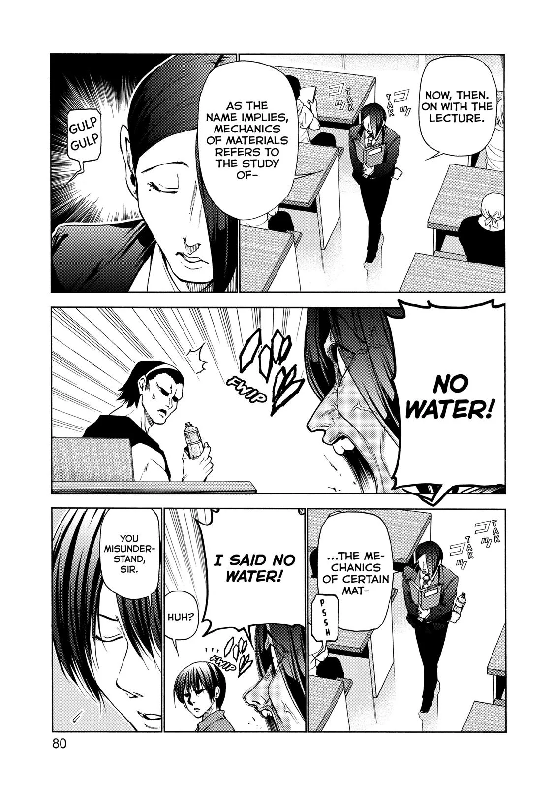 Grand Blue Dreaming Chapter 31 Page 9
