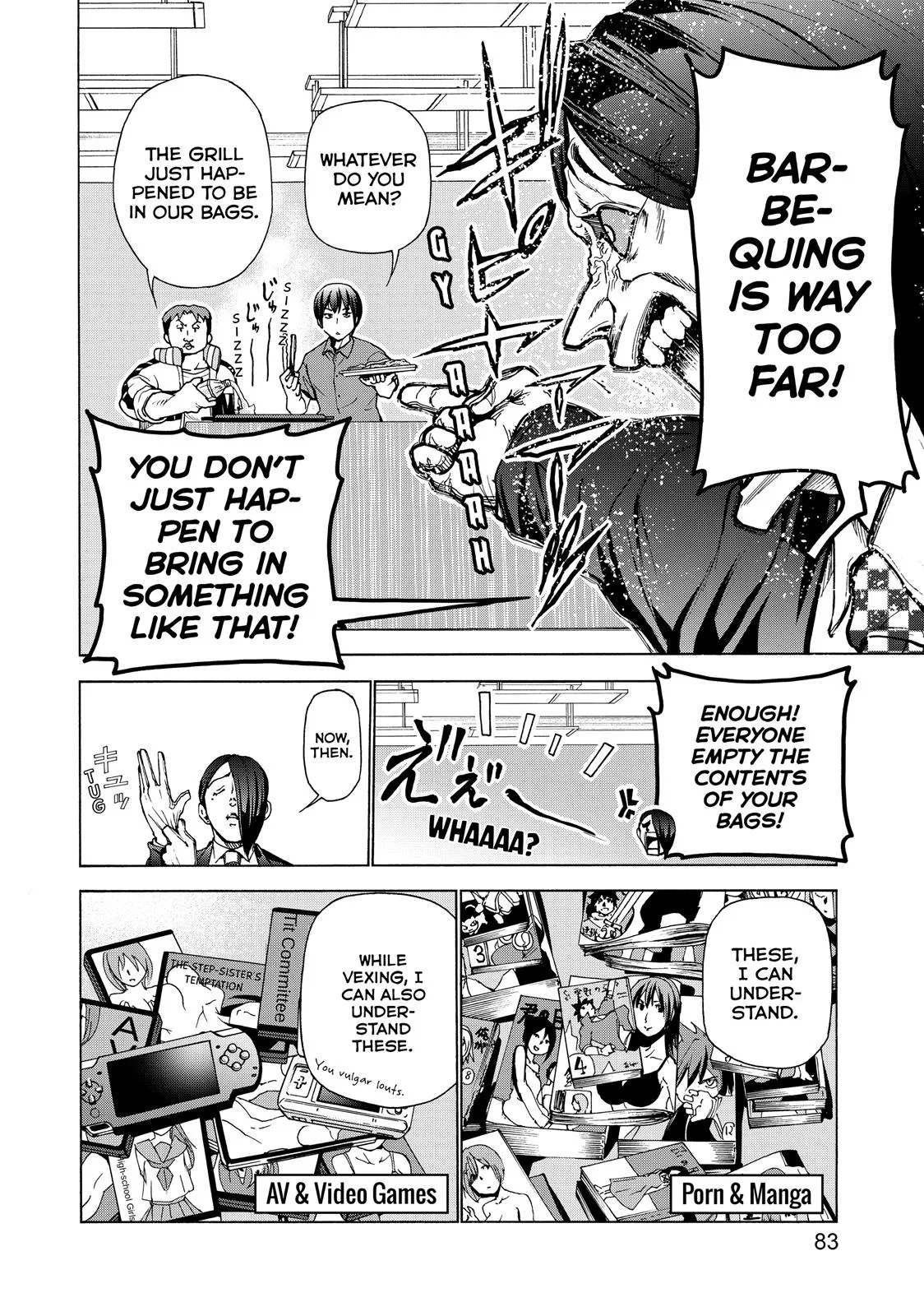 Grand Blue Dreaming Chapter 31 Page 12