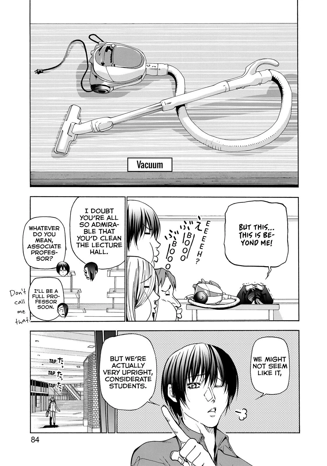 Grand Blue Dreaming Chapter 31 Page 13