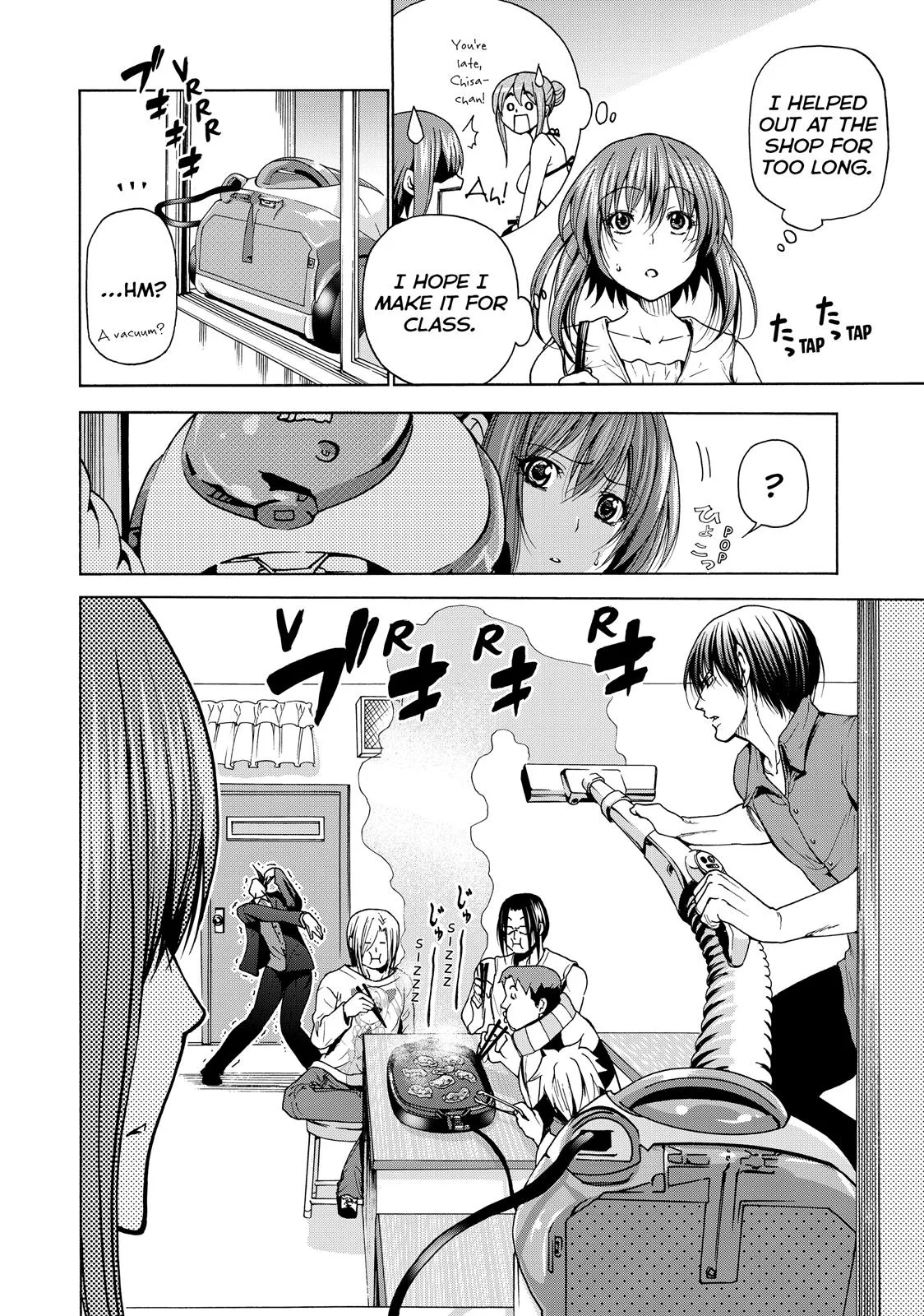 Grand Blue Dreaming Chapter 31 Page 14
