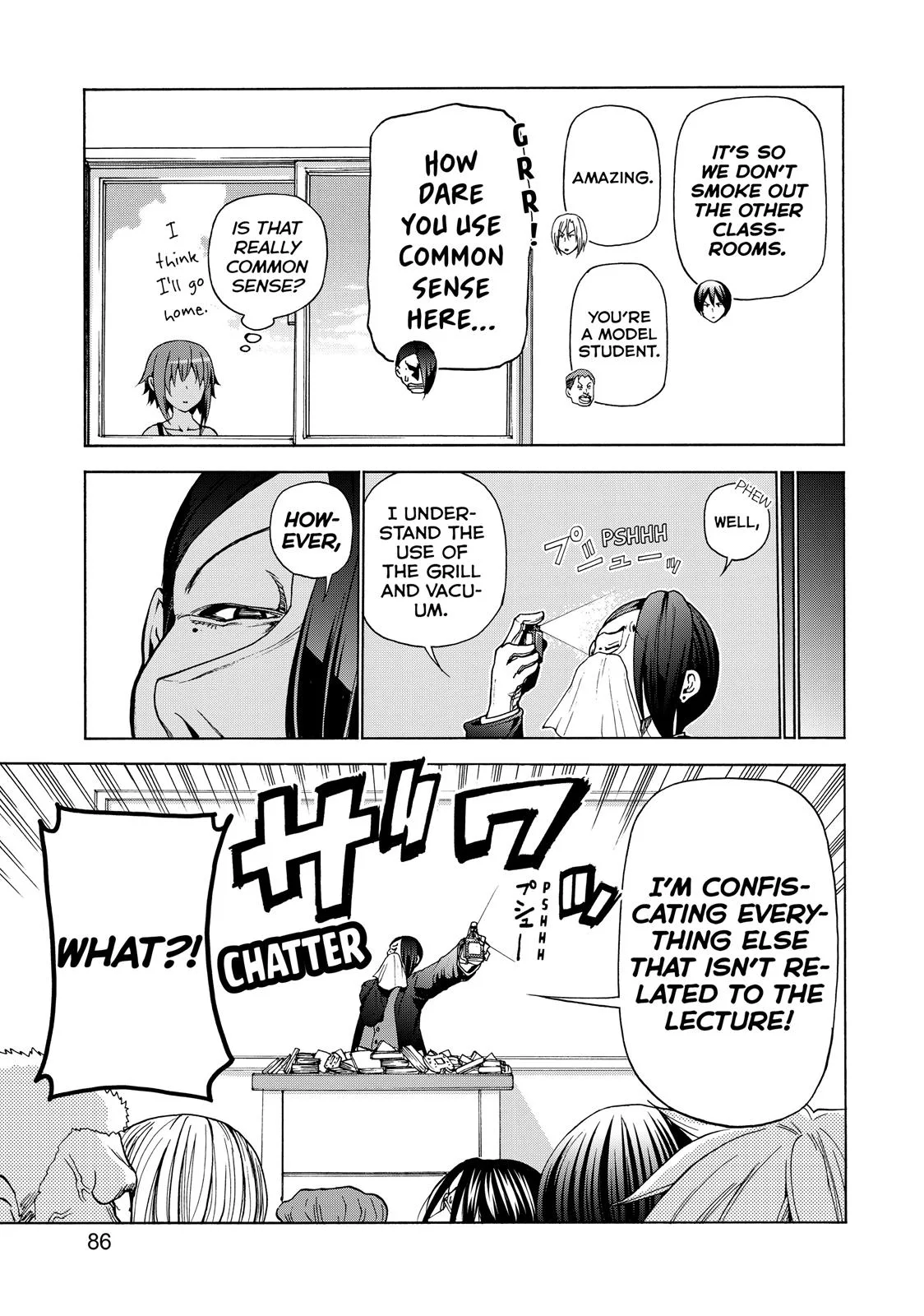 Grand Blue Dreaming Chapter 31 Page 15