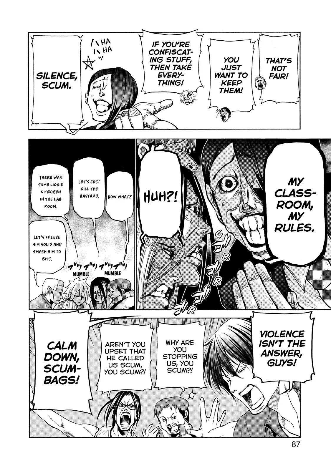 Grand Blue Dreaming Chapter 31 Page 16