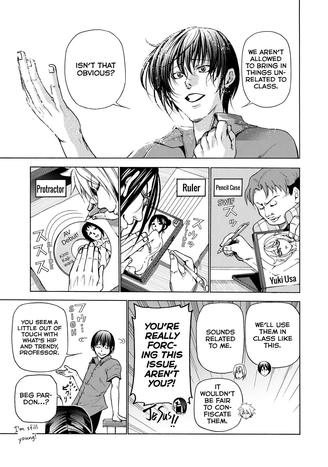 Grand Blue Dreaming Chapter 31 Page 17