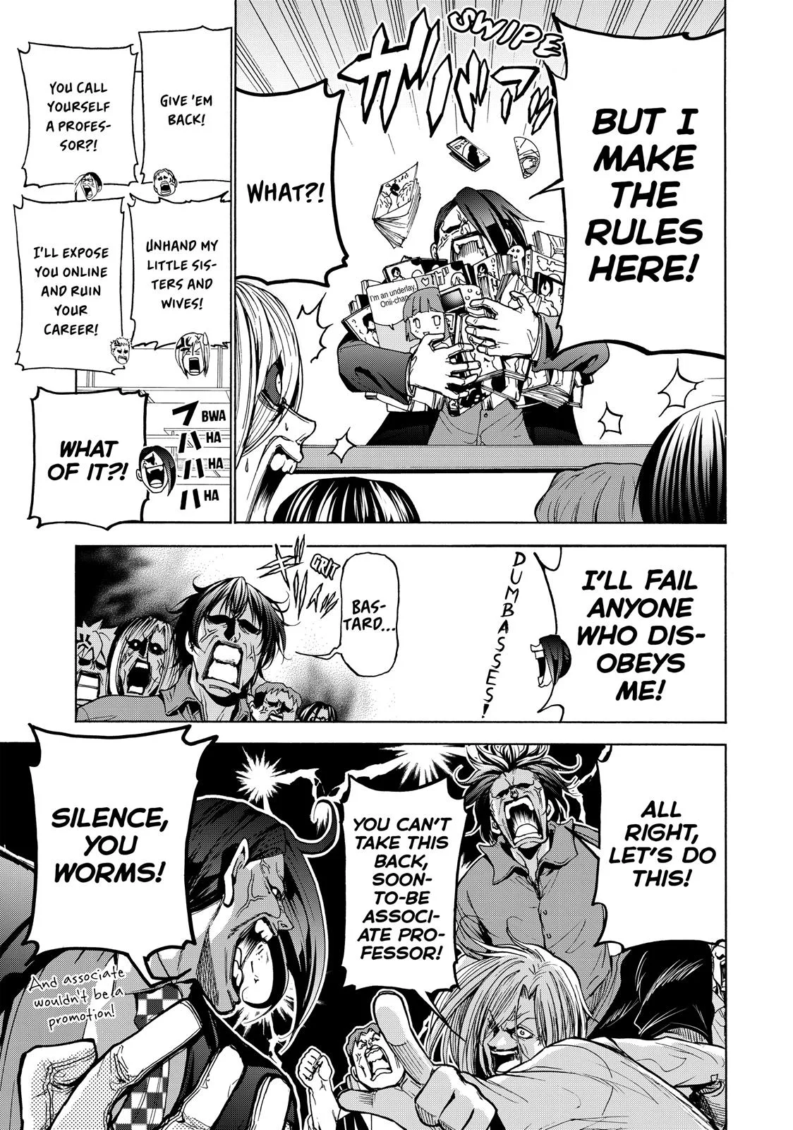Grand Blue Dreaming Chapter 31 Page 19