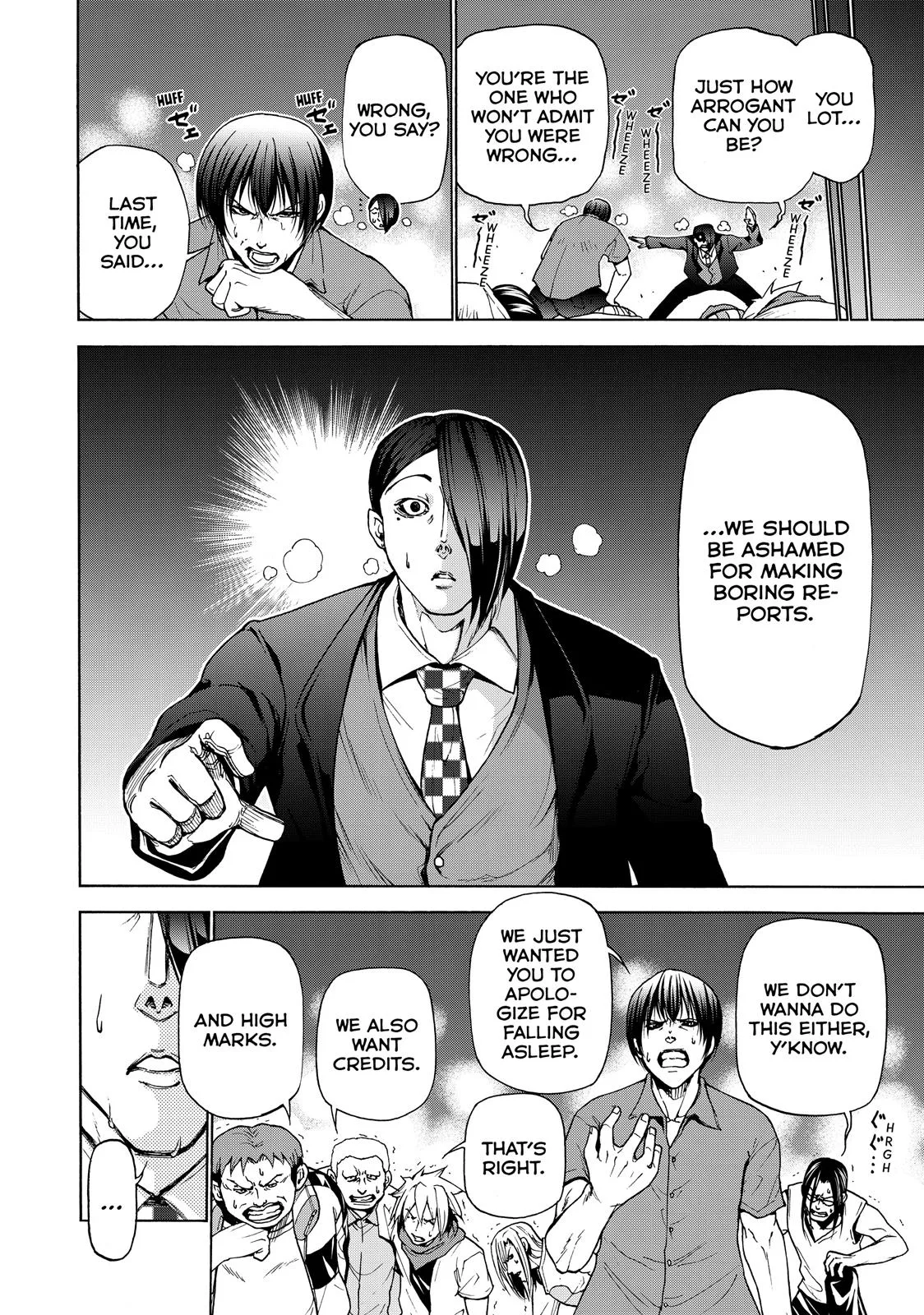 Grand Blue Dreaming Chapter 31 Page 20