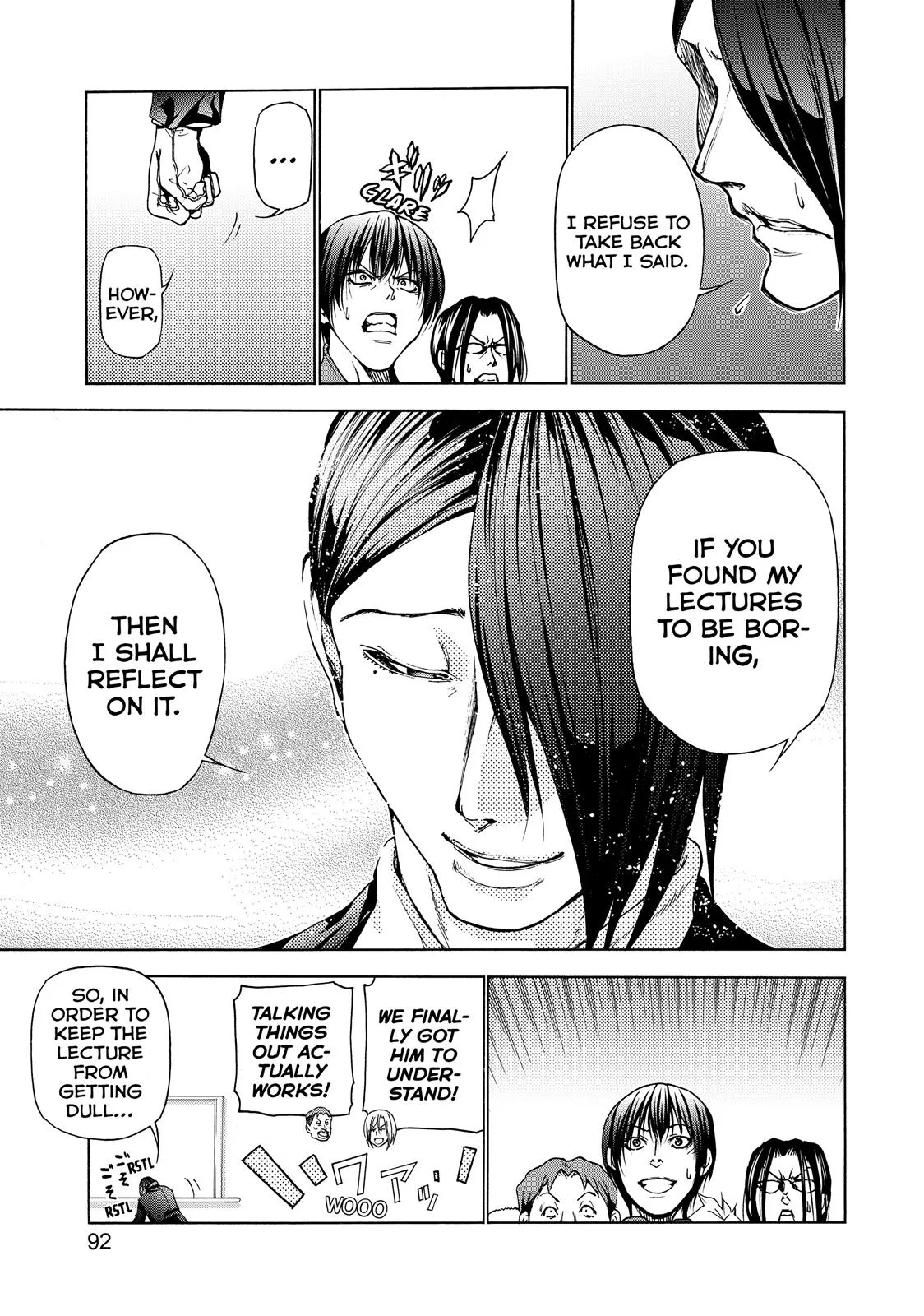 Grand Blue Dreaming Chapter 31 Page 21