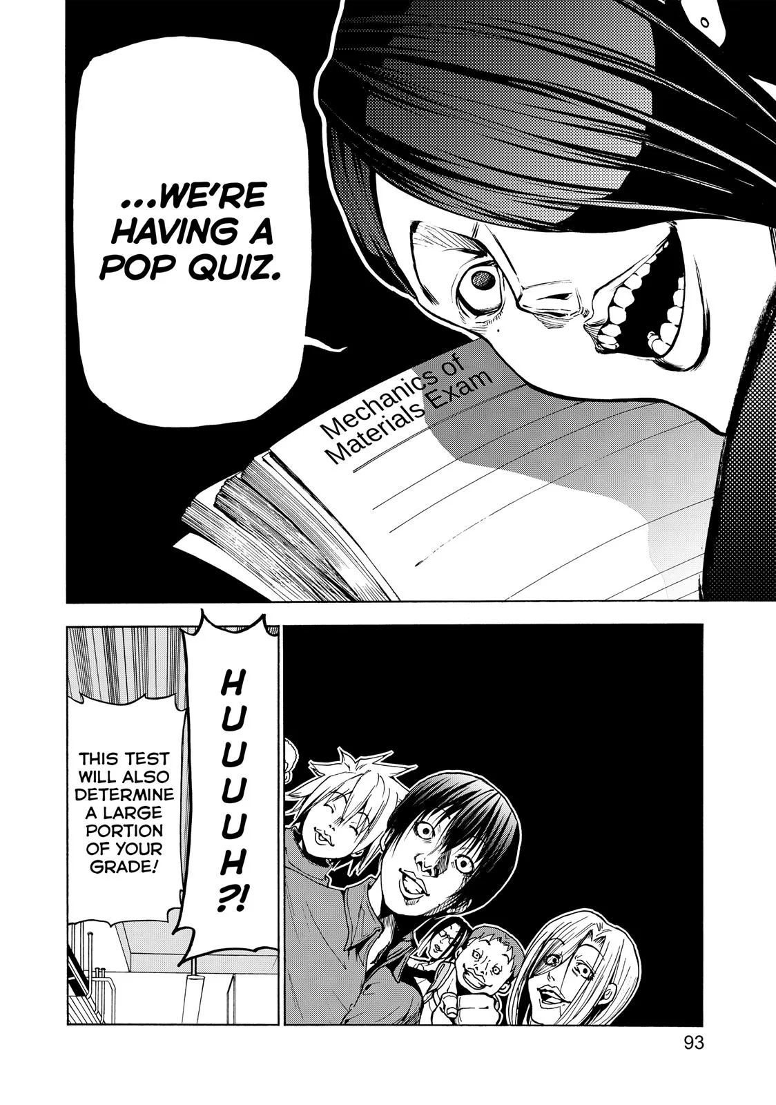 Grand Blue Dreaming Chapter 31 Page 22
