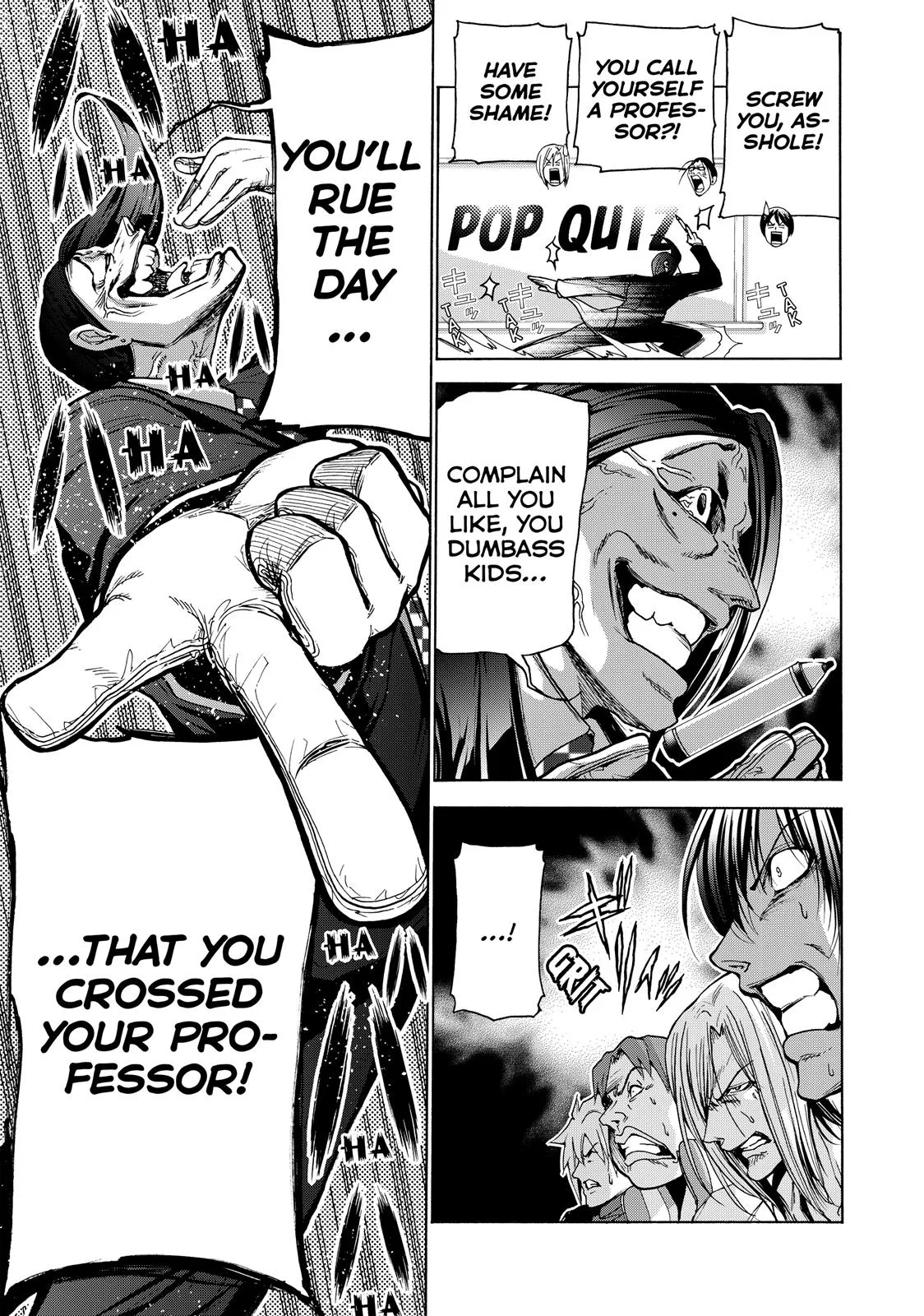 Grand Blue Dreaming Chapter 31 Page 23