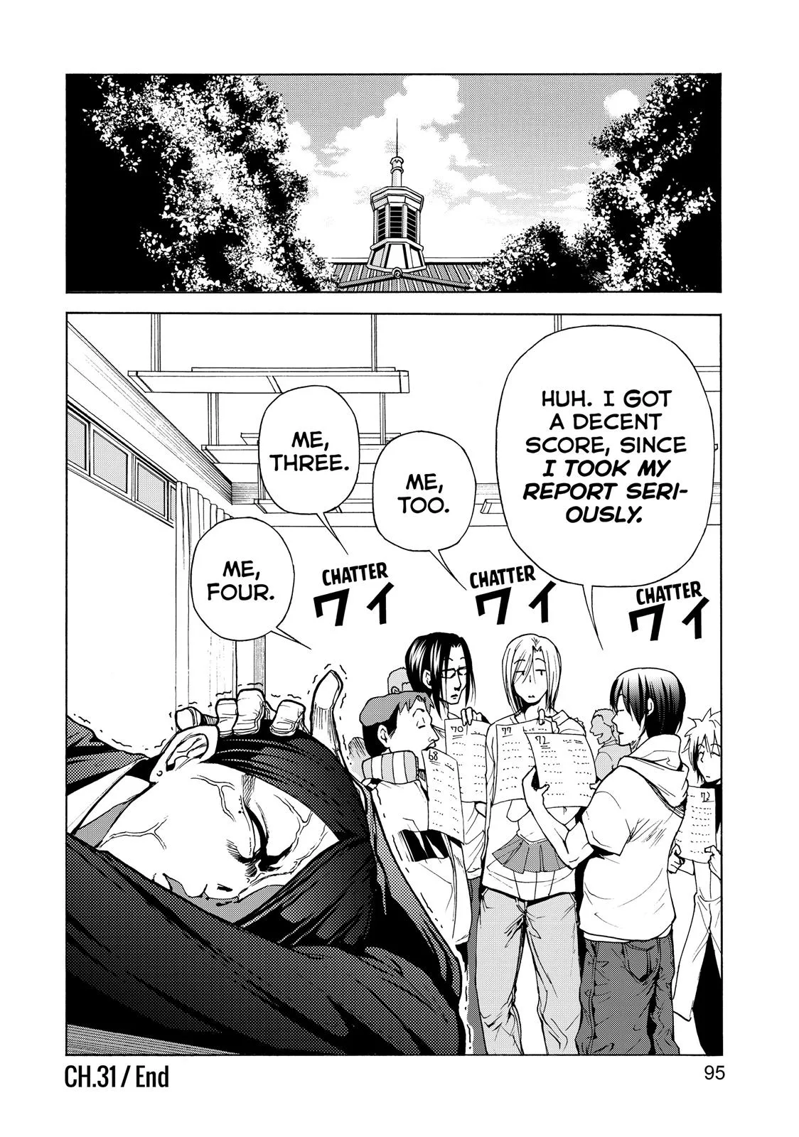 Grand Blue Dreaming Chapter 31 Page 24