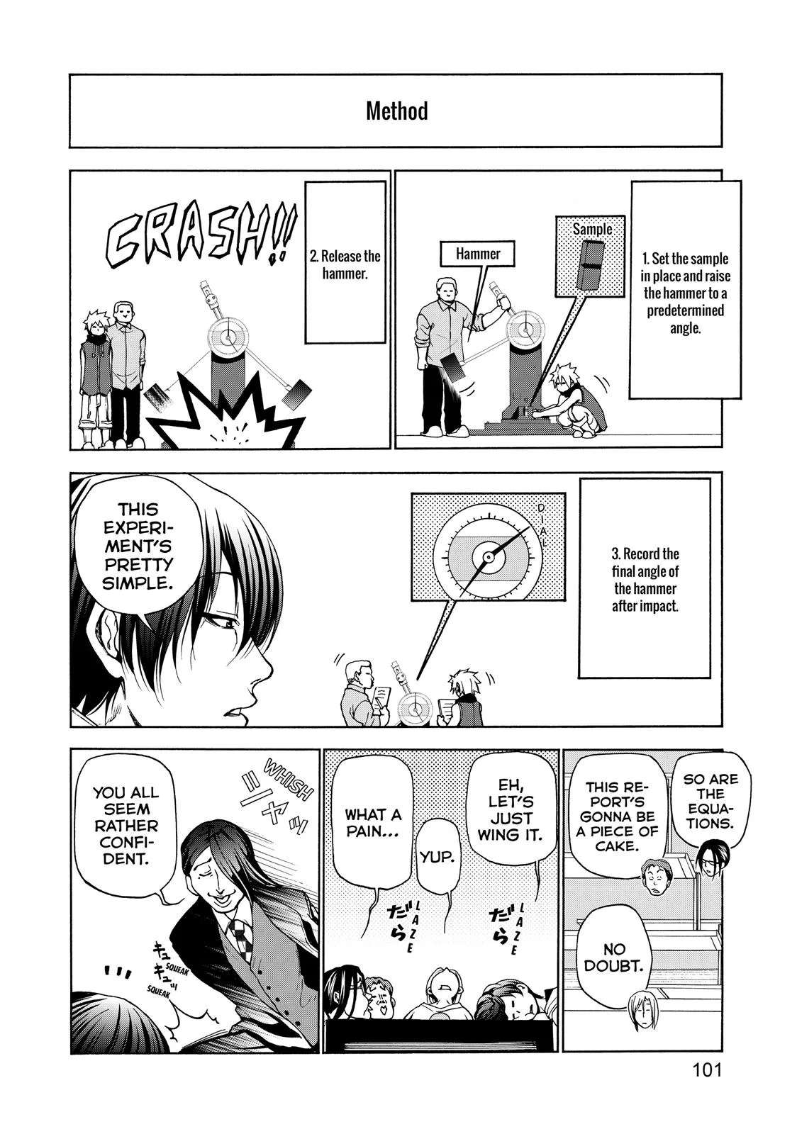 Grand Blue Dreaming Chapter 32 Page 4