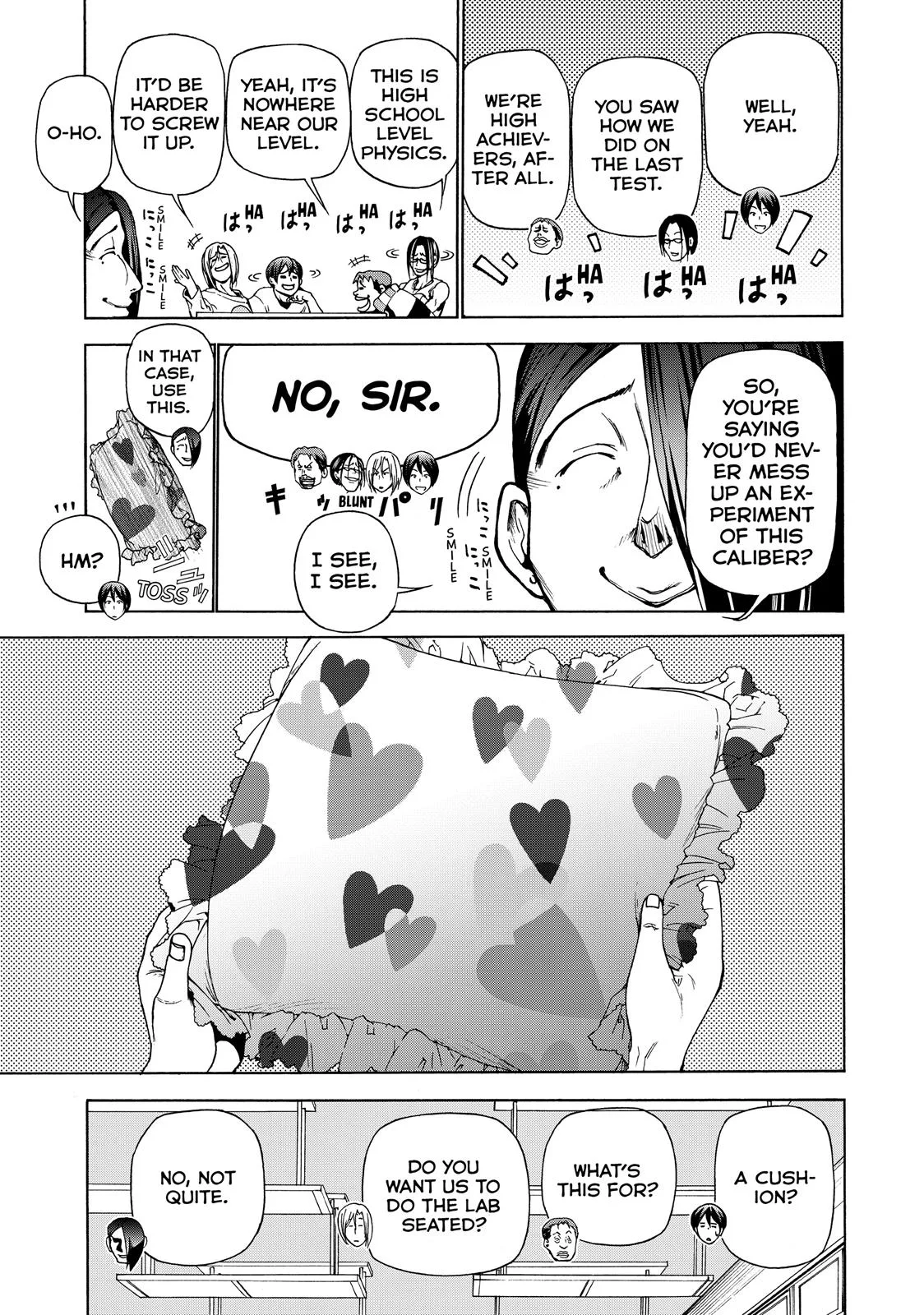 Grand Blue Dreaming Chapter 32 Page 5