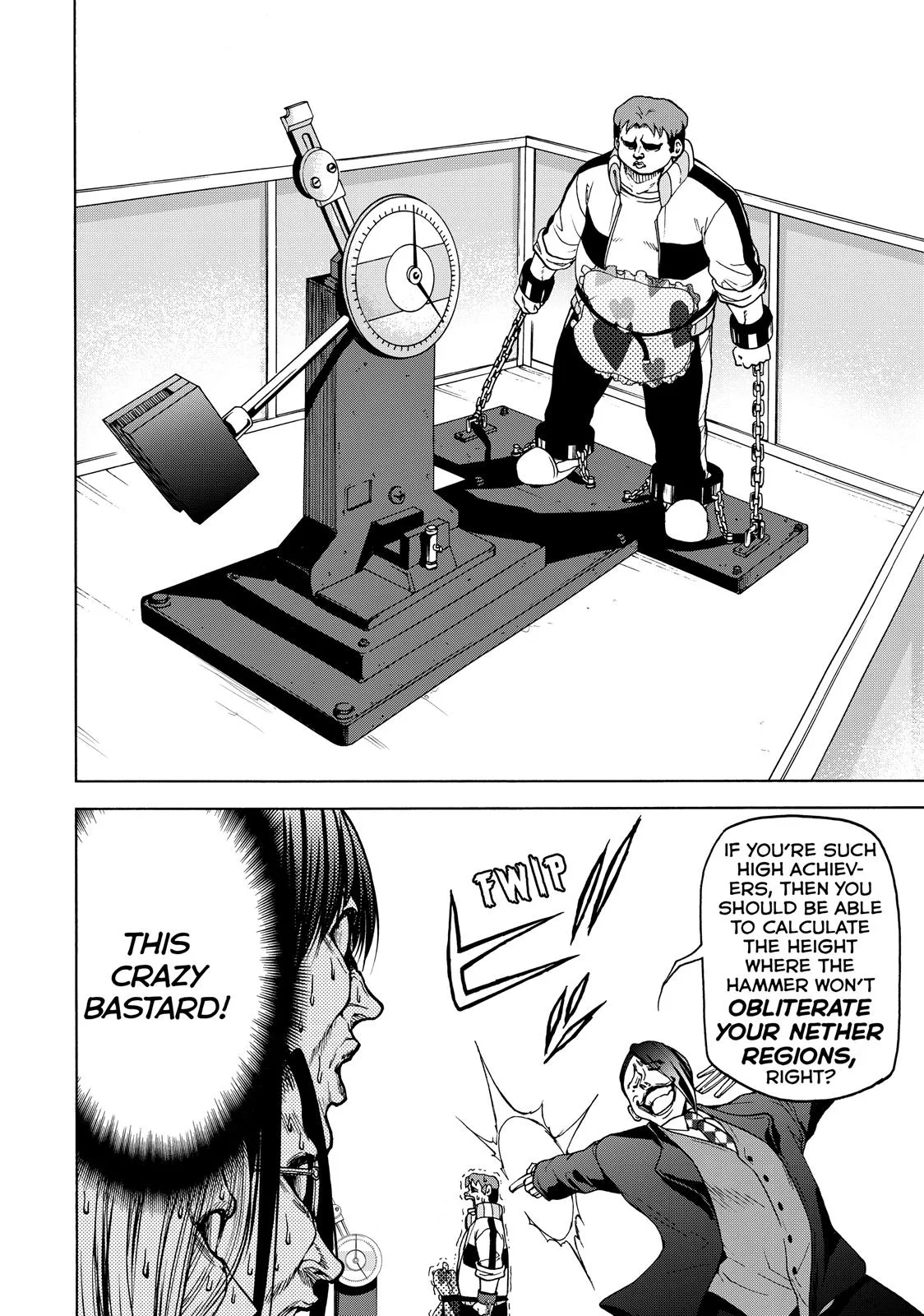 Grand Blue Dreaming Chapter 32 Page 6