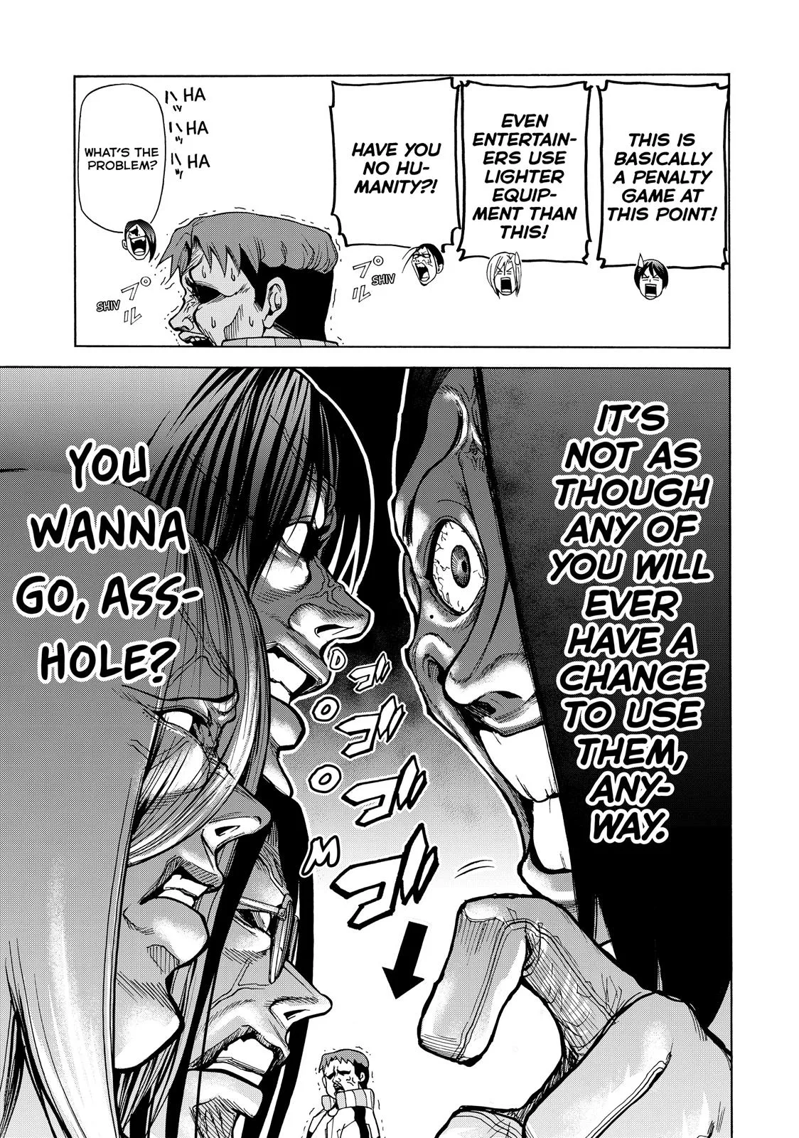 Grand Blue Dreaming Chapter 32 Page 7
