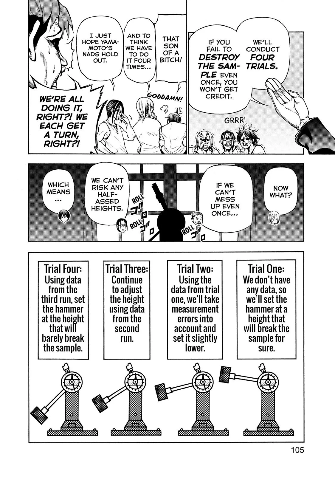 Grand Blue Dreaming Chapter 32 Page 8